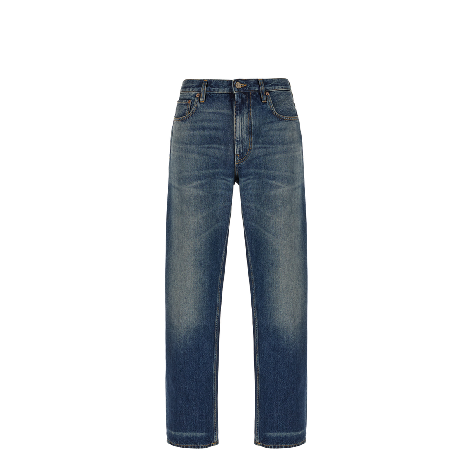 Stonewashed Denim Jeans - Image 3