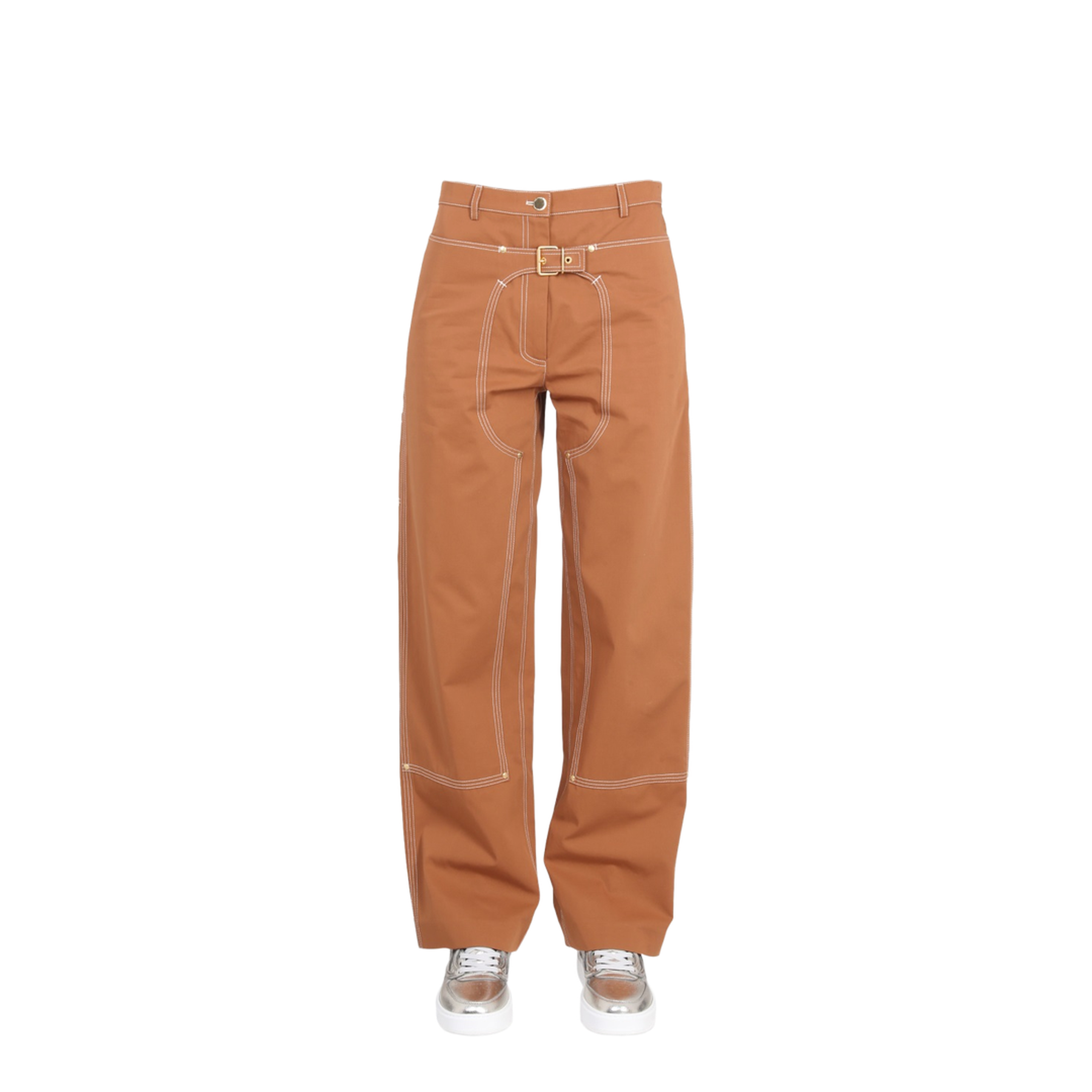 Pants with Buckle - Image 1