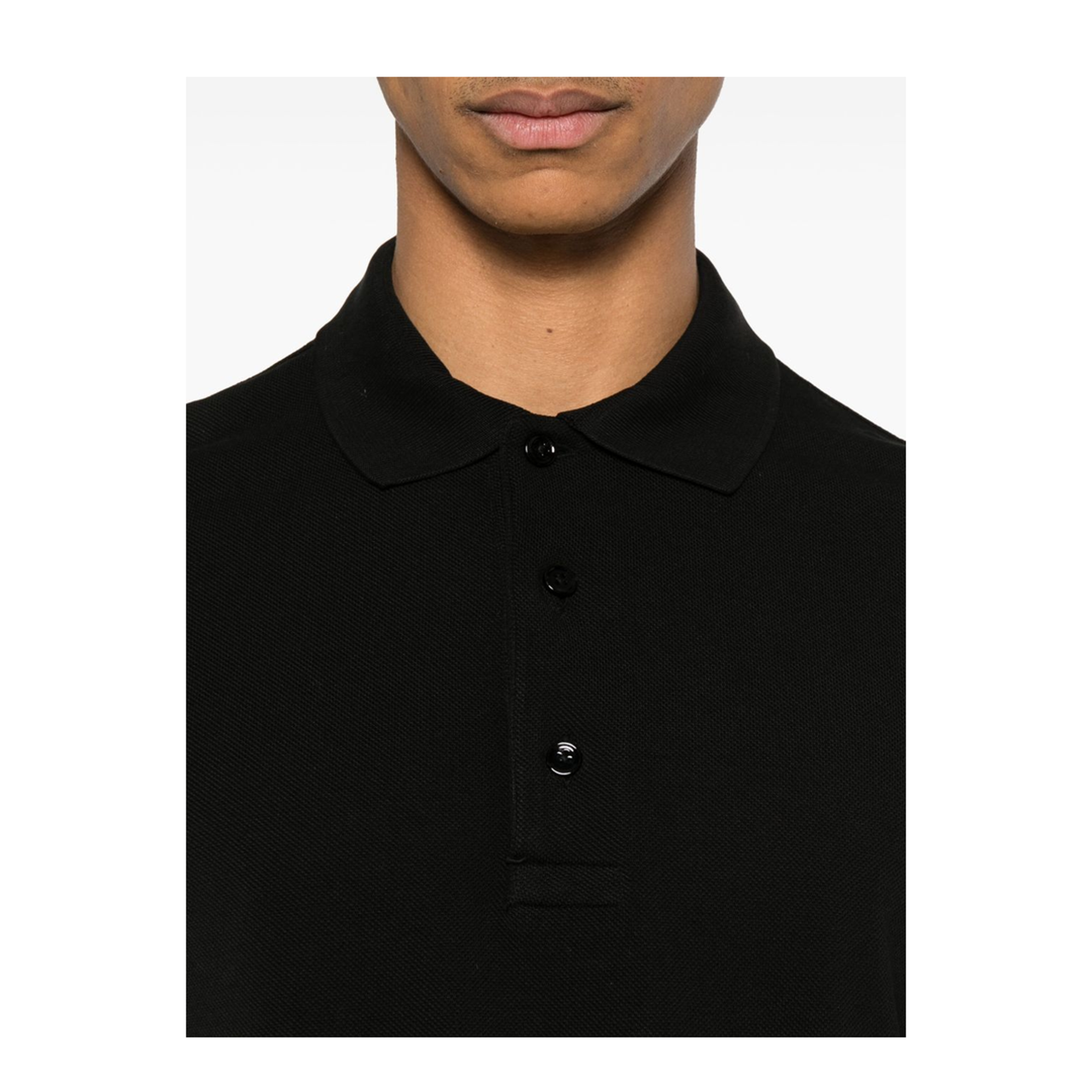 Lyocell Piquet Polo Shirt - Image 2