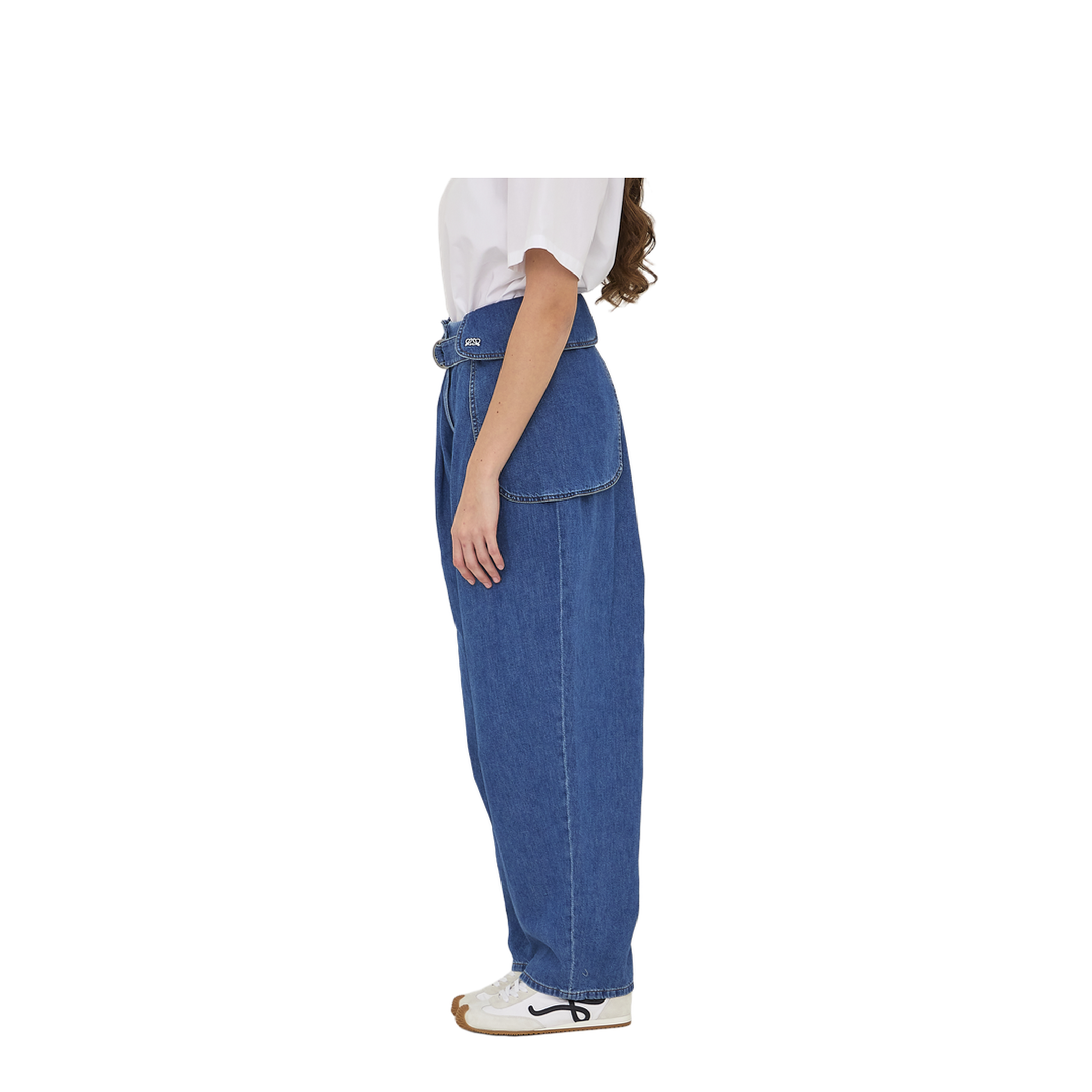 Cargo Jeans in Denim - Image 3