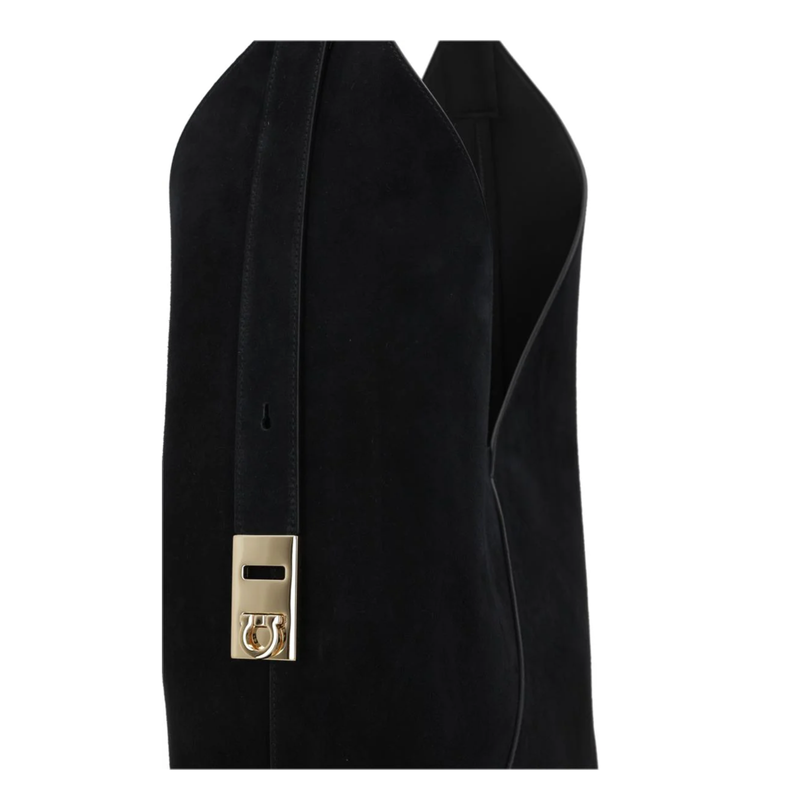 V-Shaped Hobo Bag - Image 4