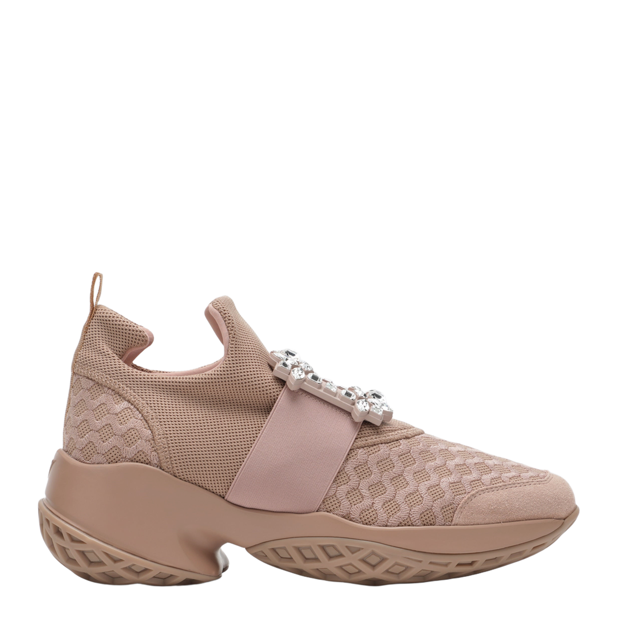 Viv' Run Trainers with Crystals - Image 1