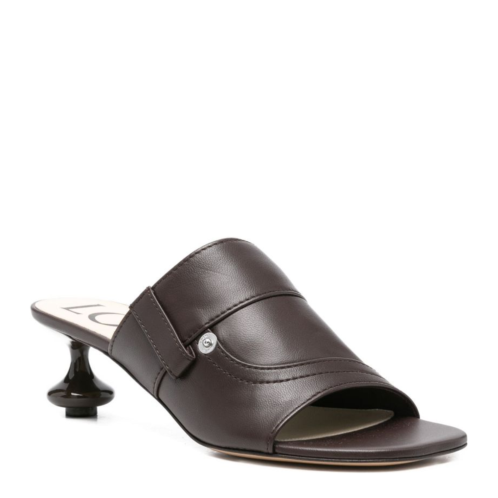 Puzzle Fold Medium Leather Tote - Image 4