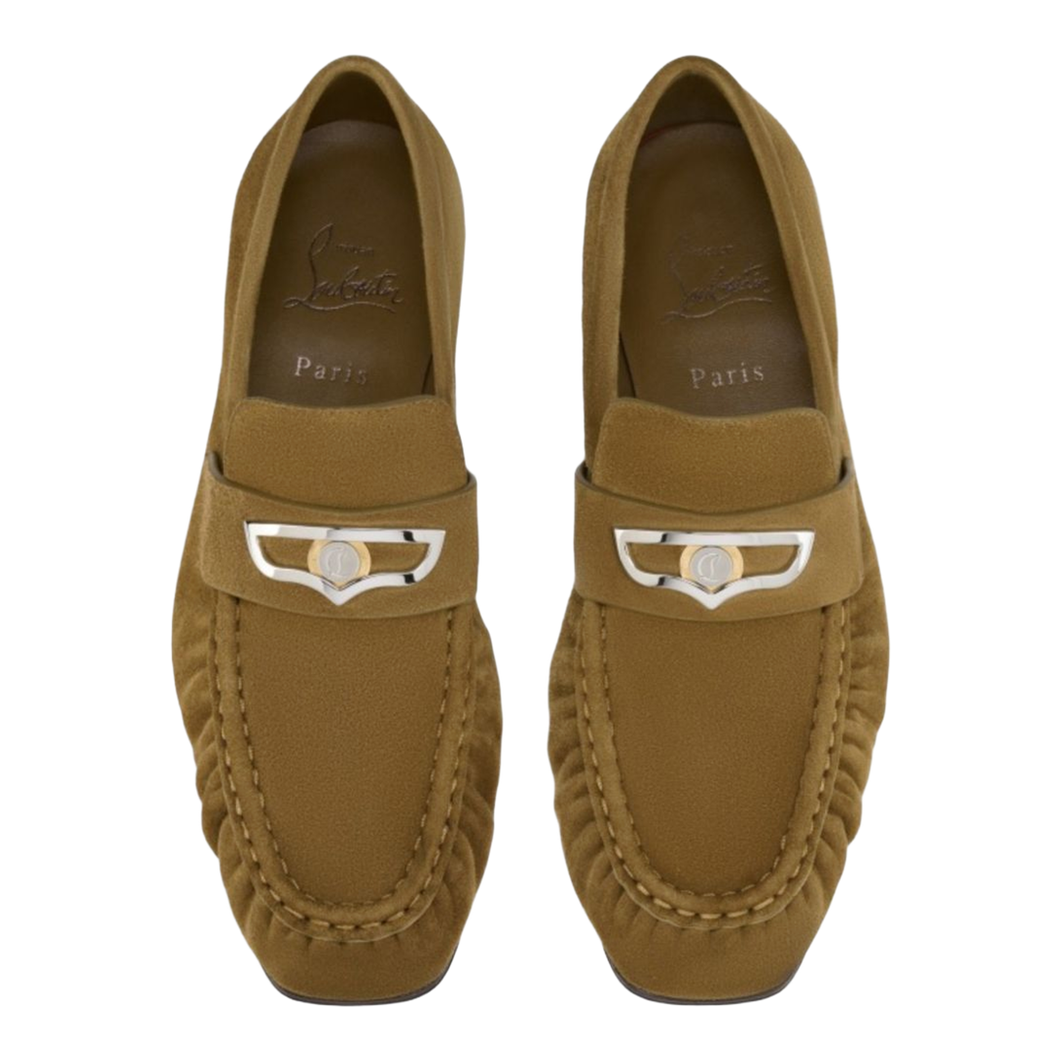 Flat Shoes Brown - Image 4