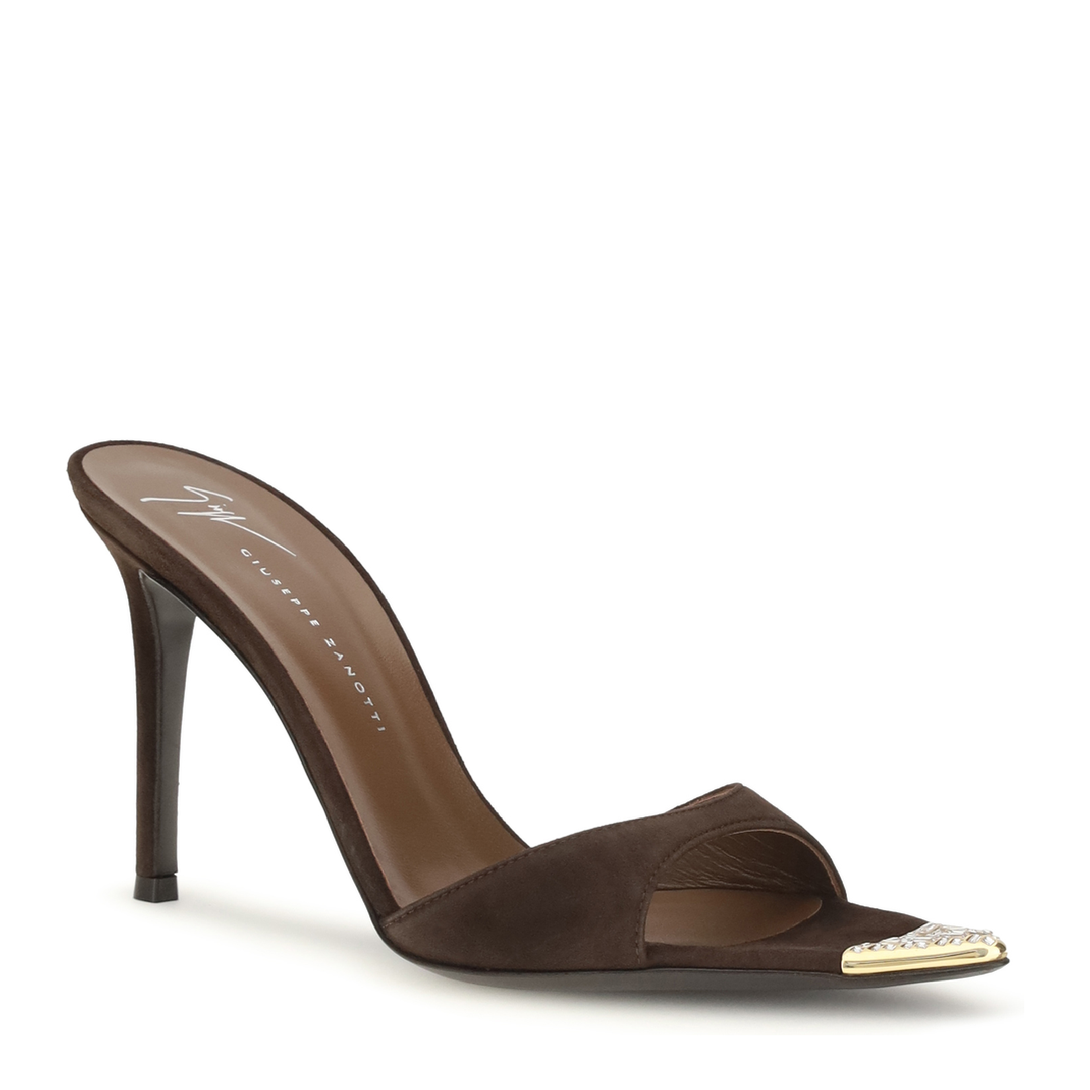 Intrigo Jewelry Mules Sandals - Image 2