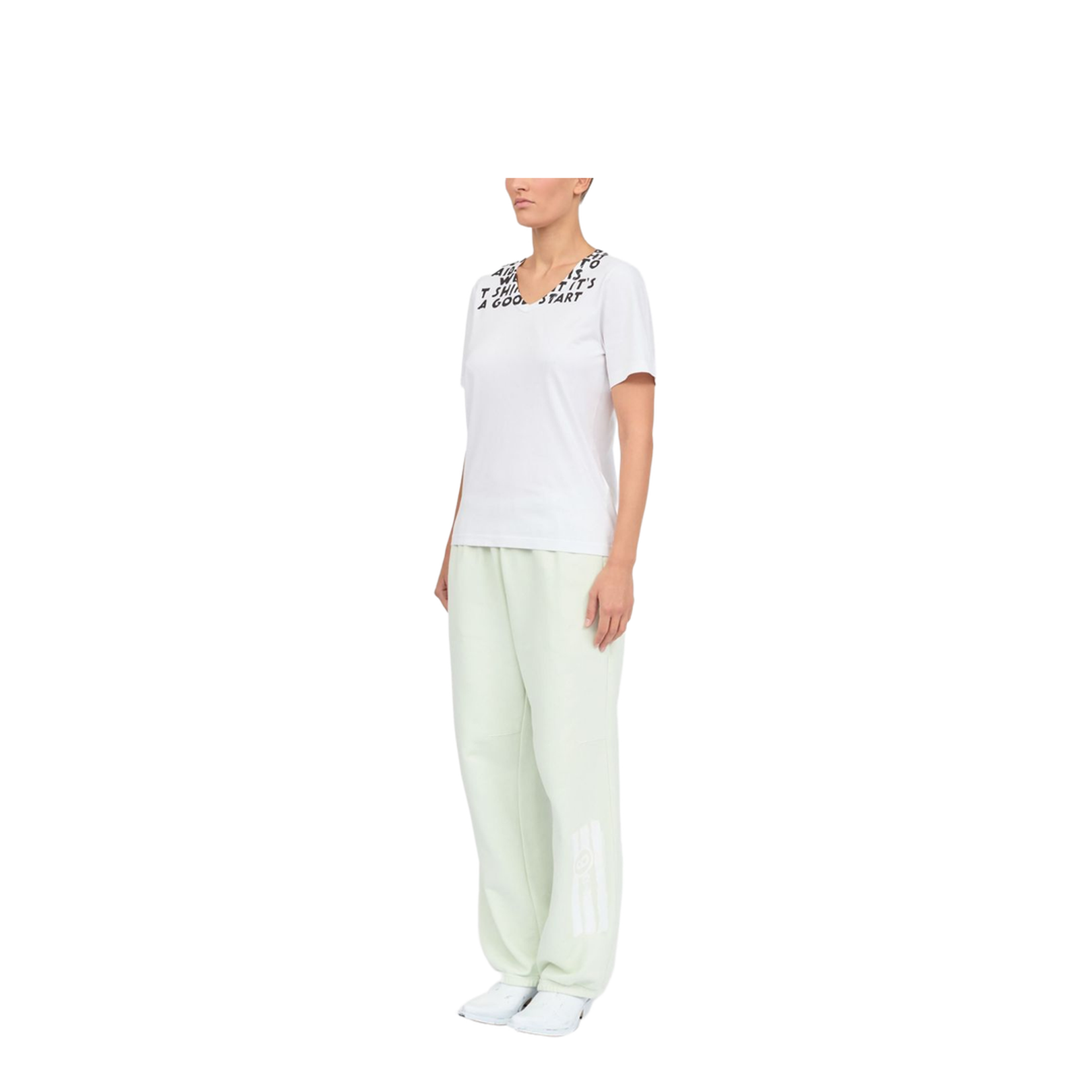 V-neck T-shirt - Image 5