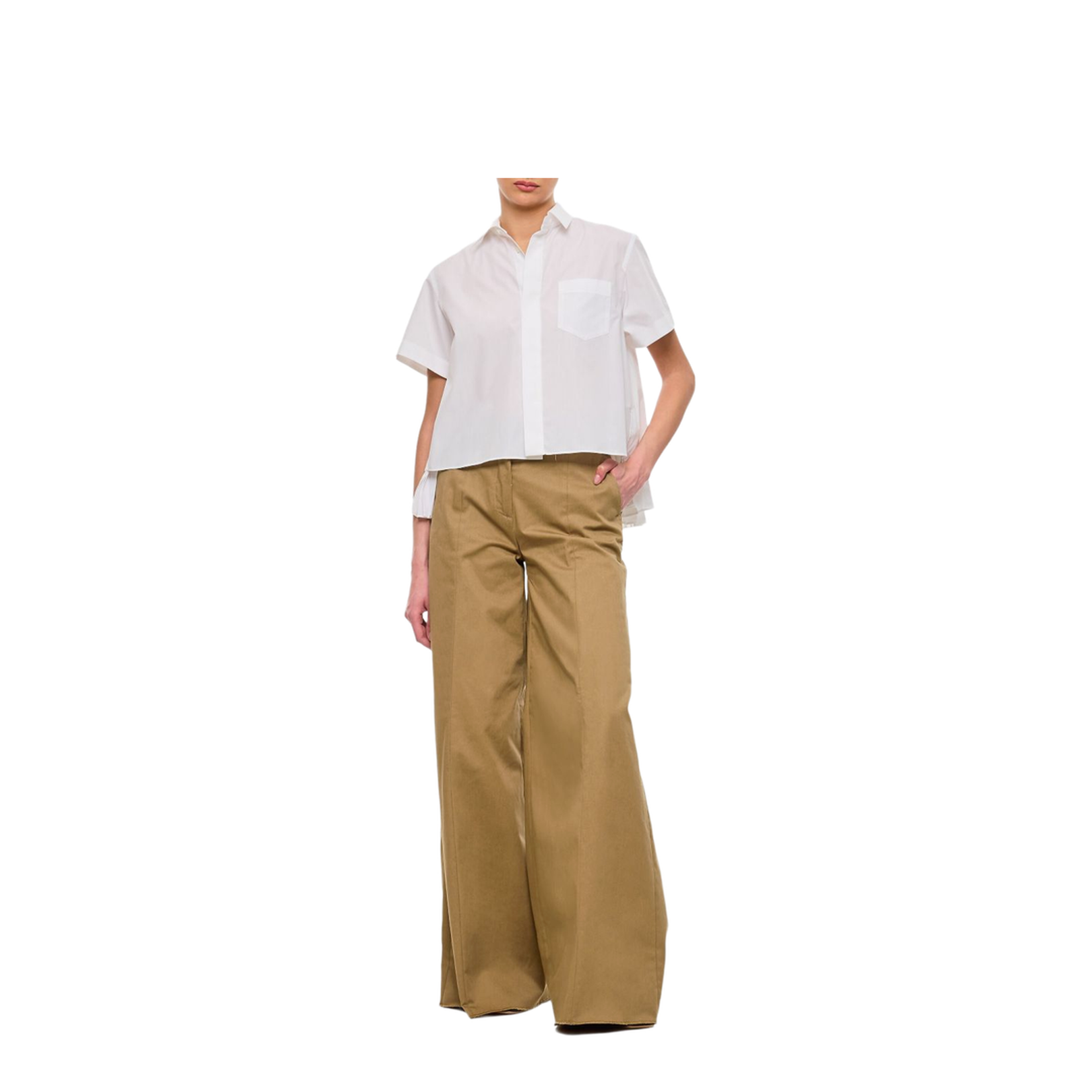 Alma Cotton Trousers - Image 4