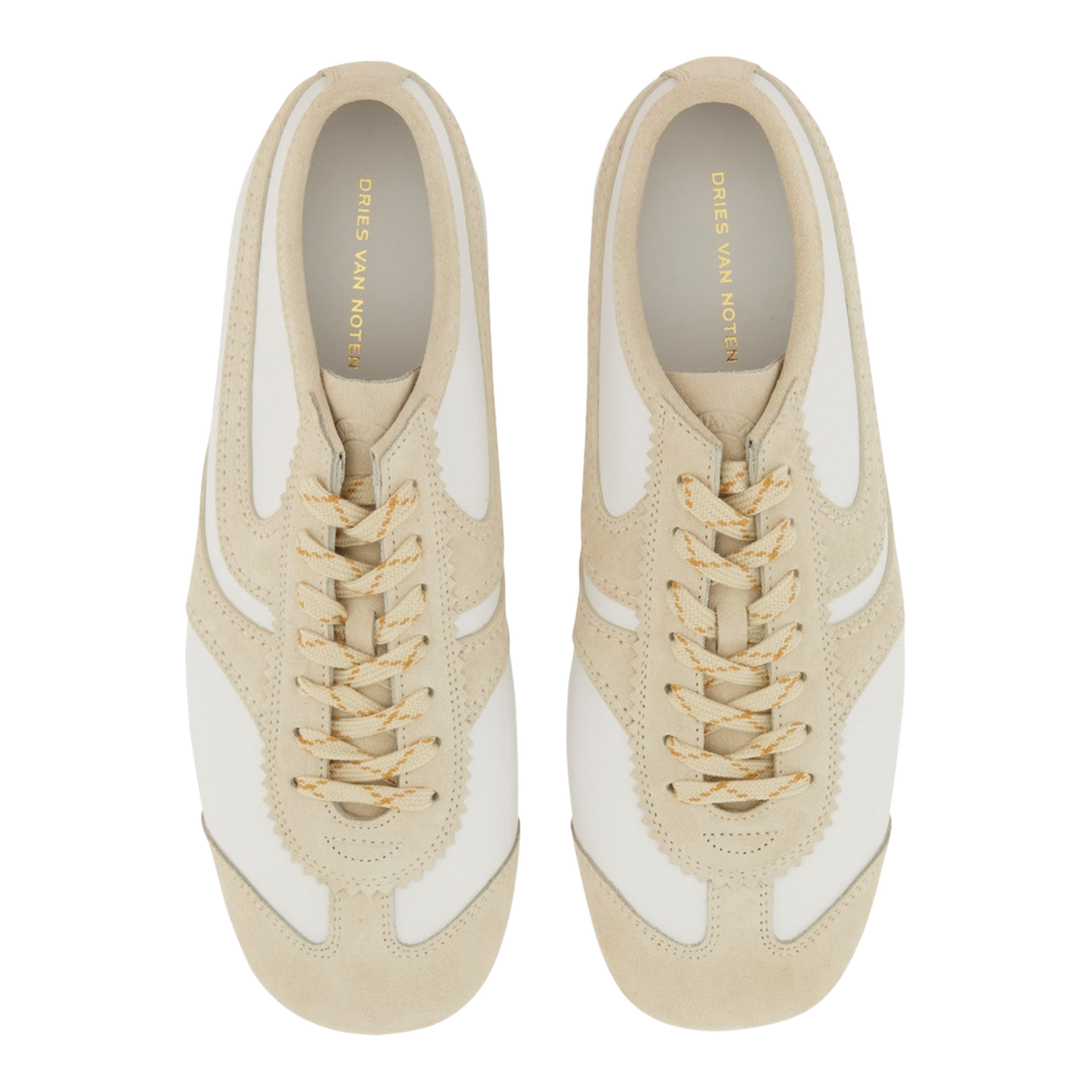 Leather and Suede Sneaker - Image 6