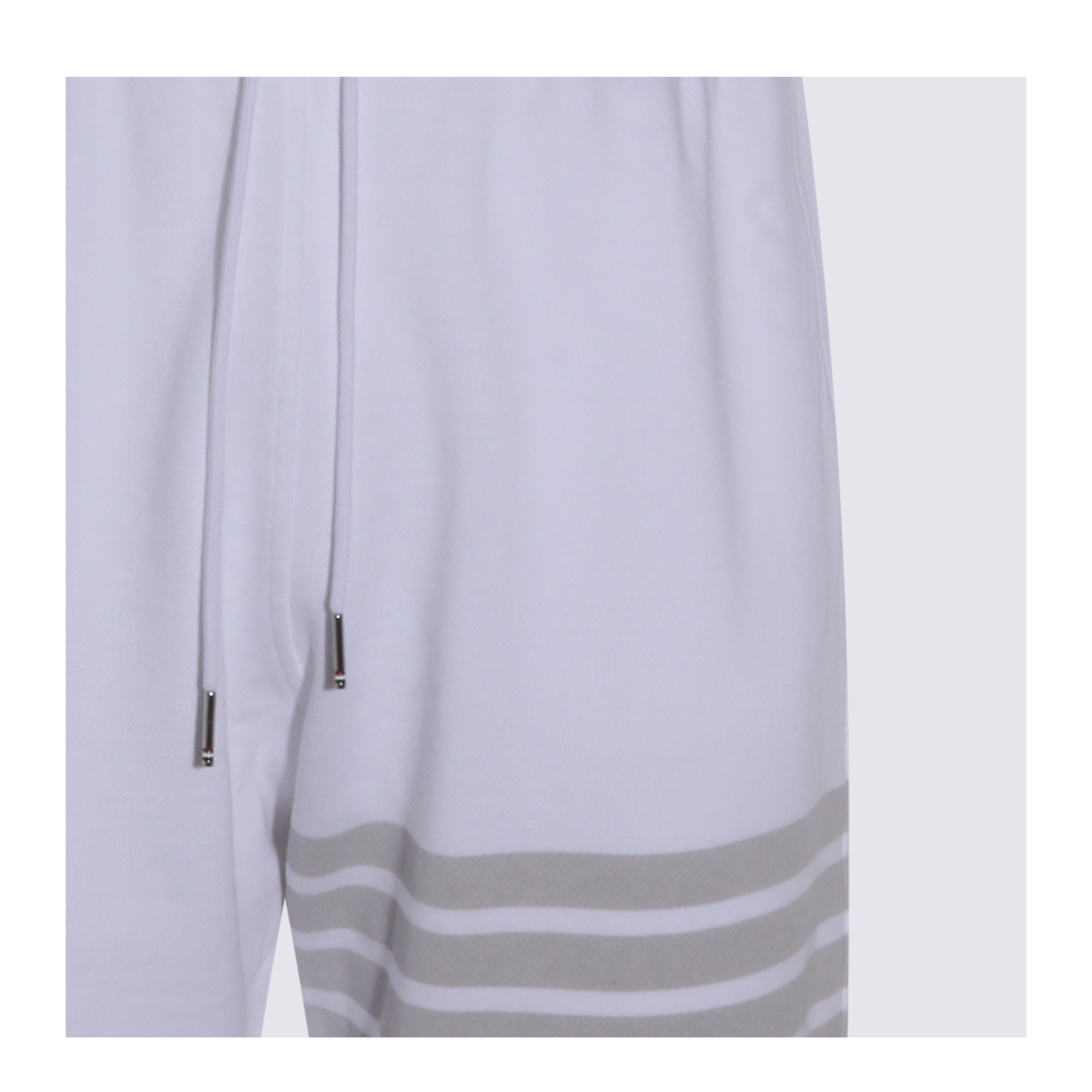 Sweatpants With Overdyed 4 Bar In Solid Loopback - Image 6