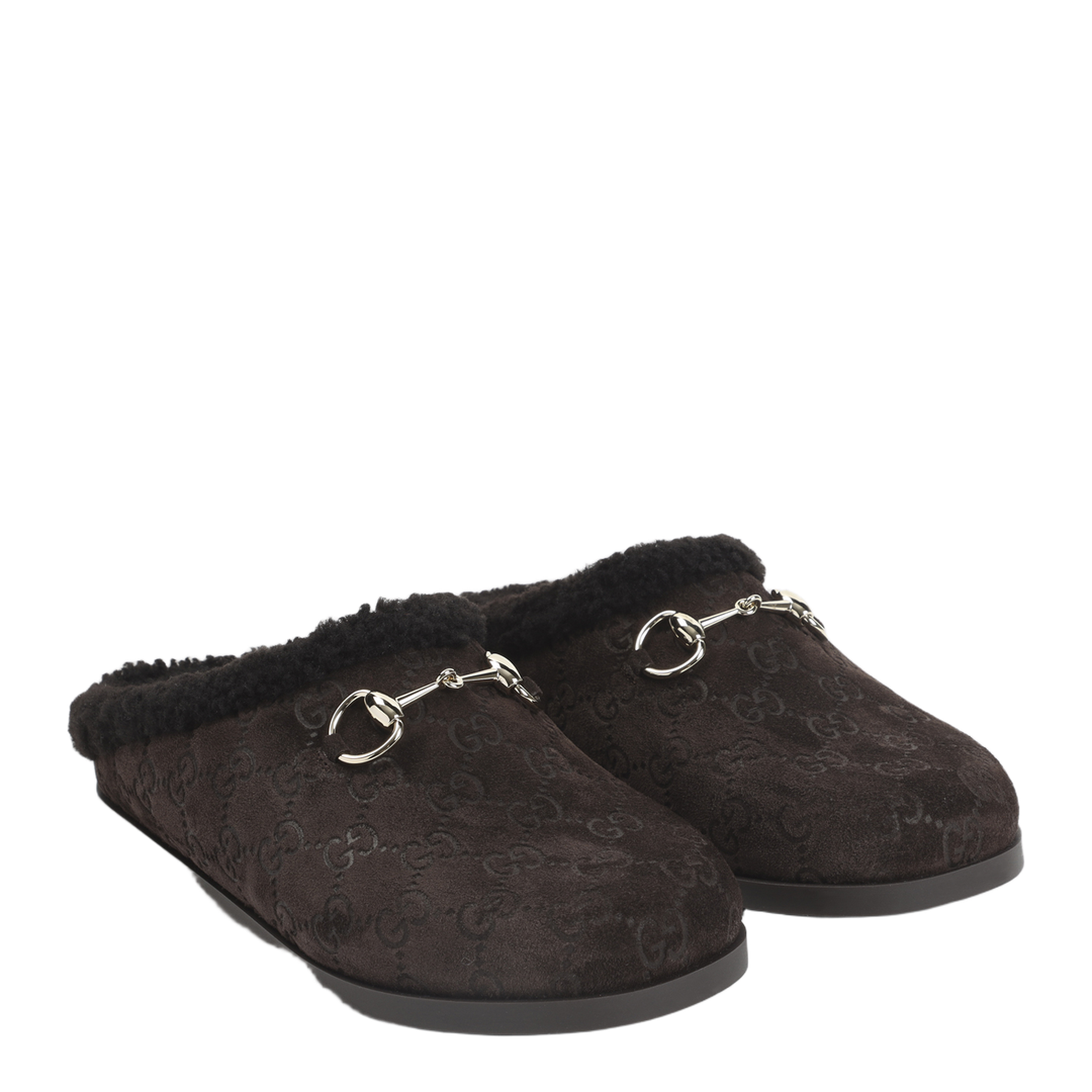 Suede Leather Mules - Image 5