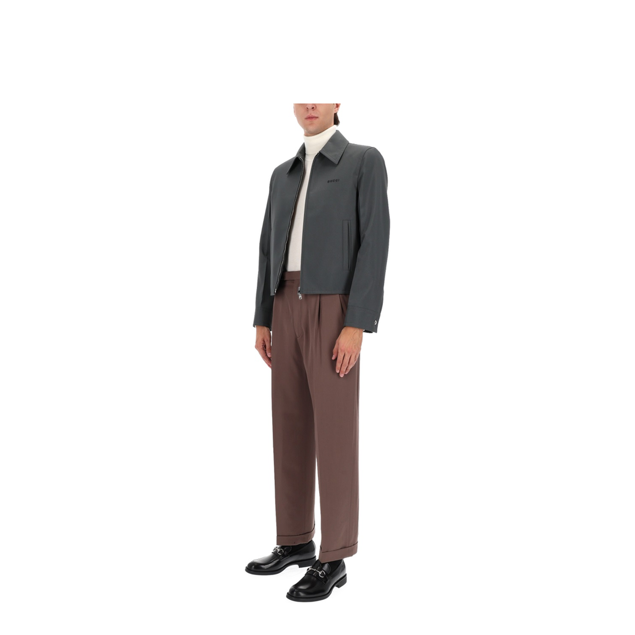 Jacket with Zip - Image 2
