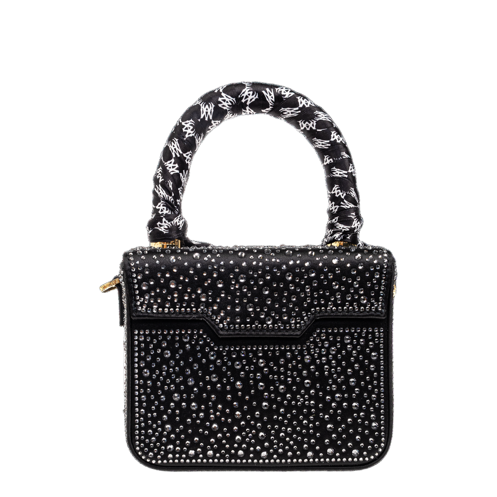 Handbag with Shimmering Crystals - Image 2