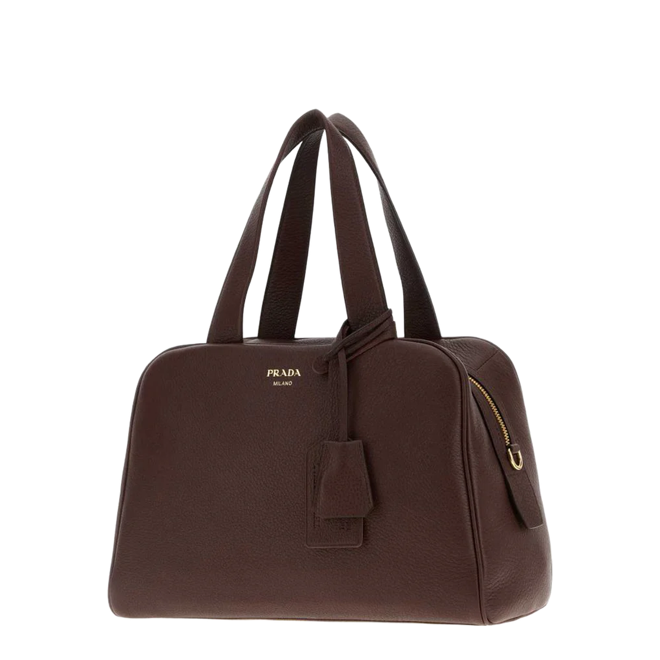Bauletto Large Buckskin Top-handle Bag - Bruciato - Image 2