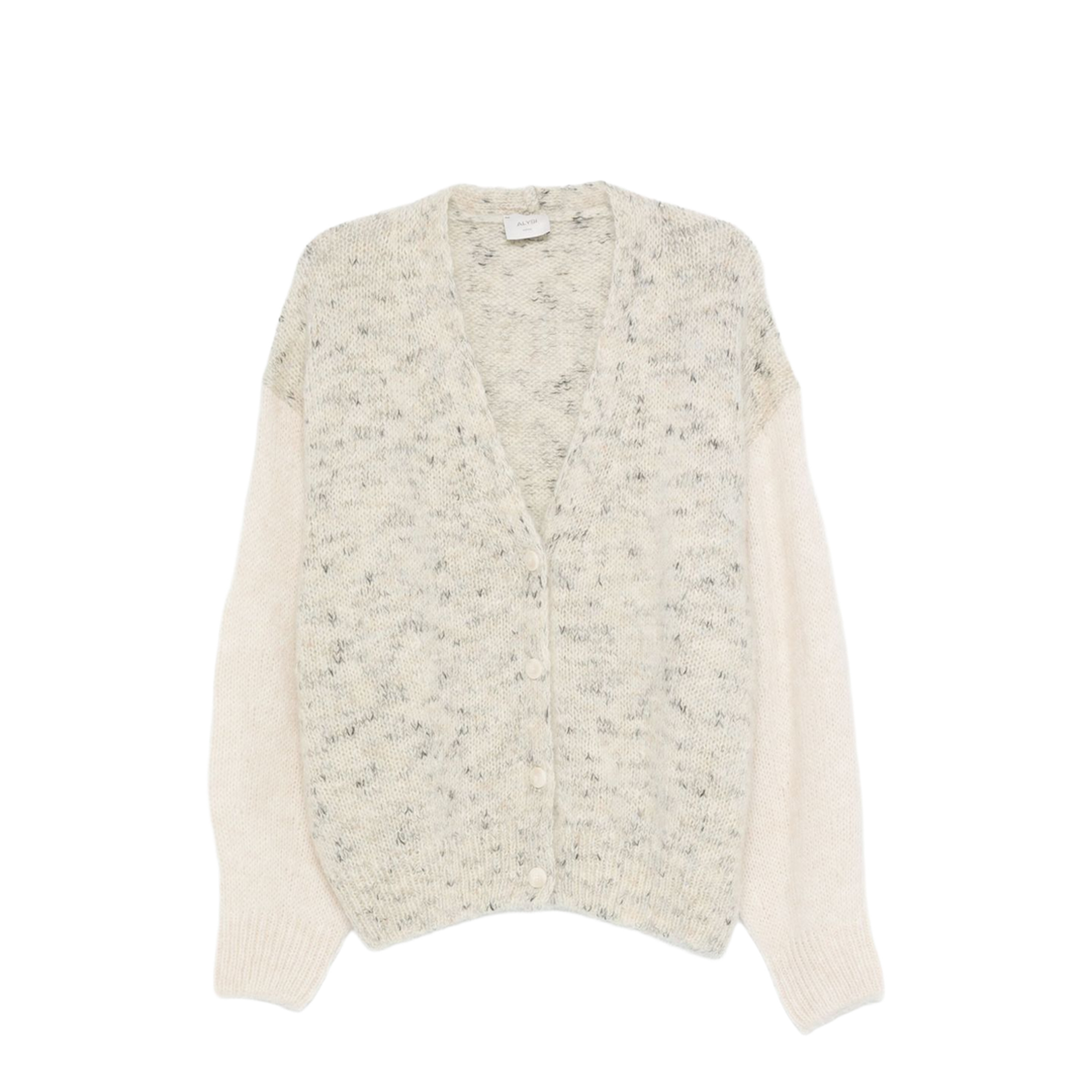 Crewneck Cardigan - Image 1