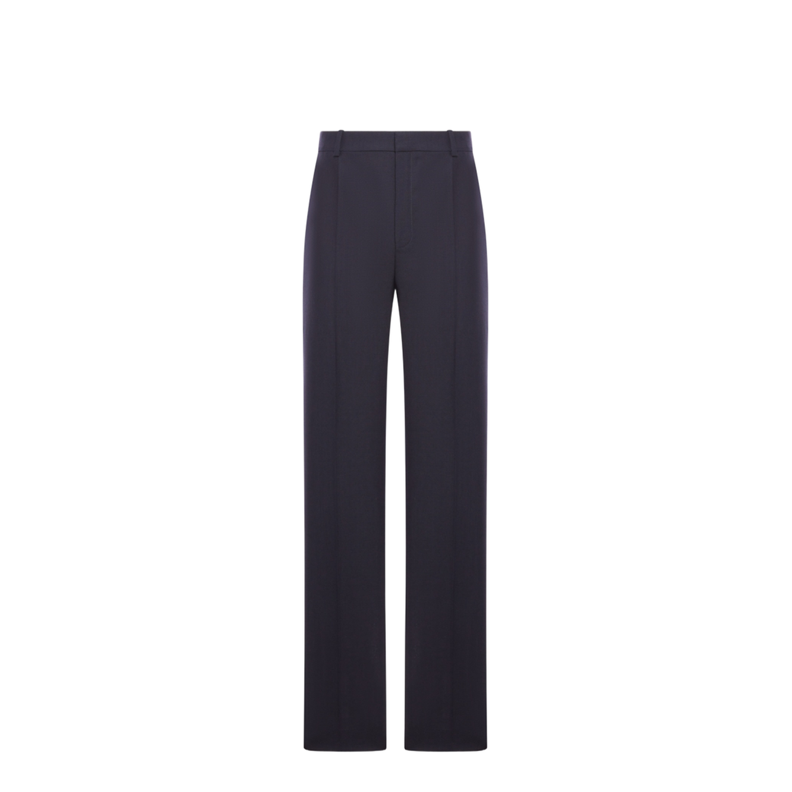 Chiné Wool Trousers - Image 1