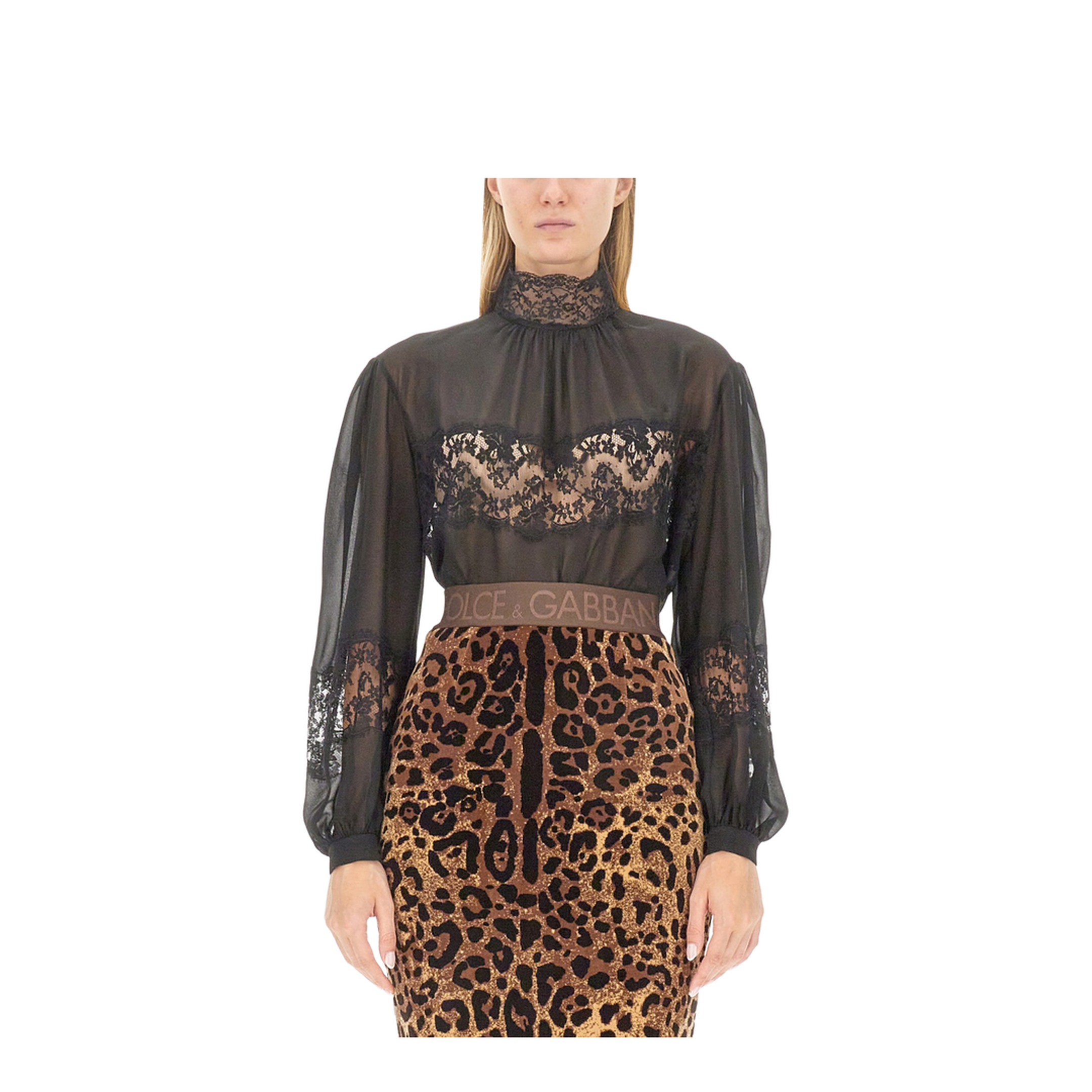 Turtleneck Blouse - Image 1