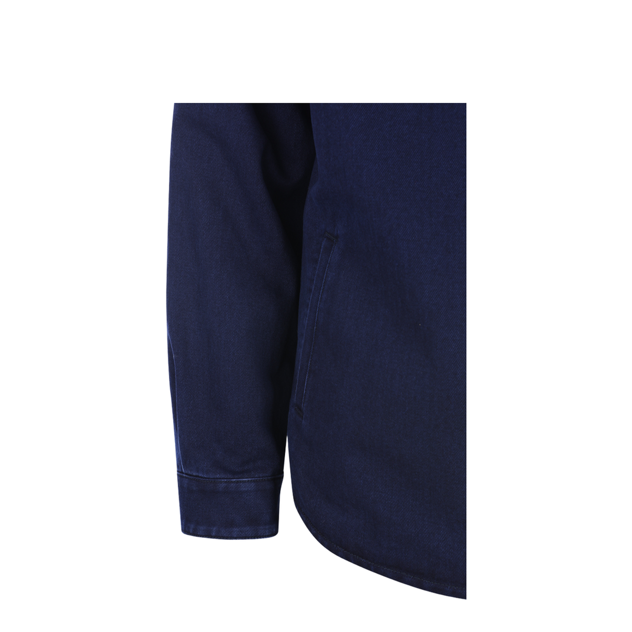Reversible Denim and Flannel Shirt - Image 8