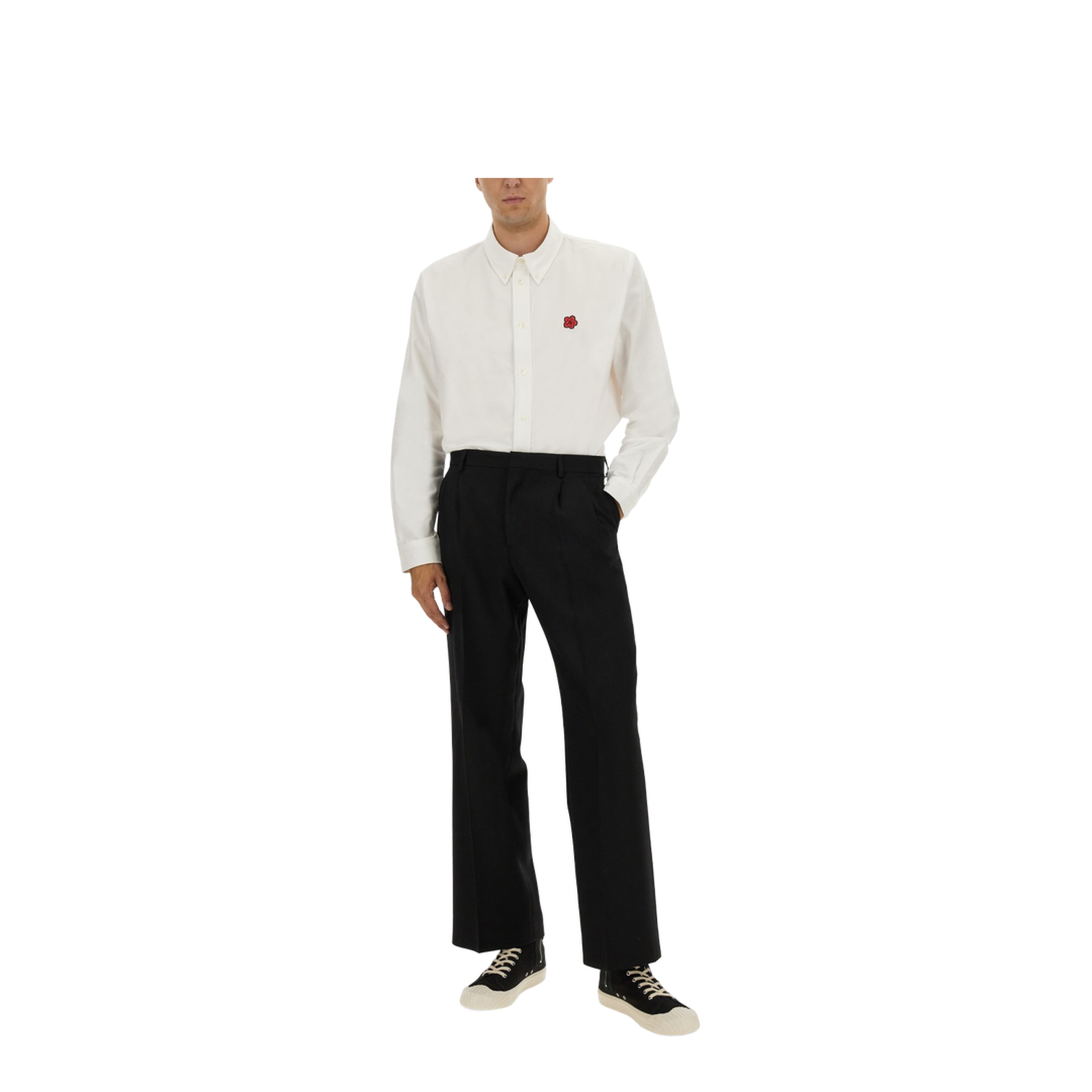 Shirt With Boke Flower Embroidery - Image 2
