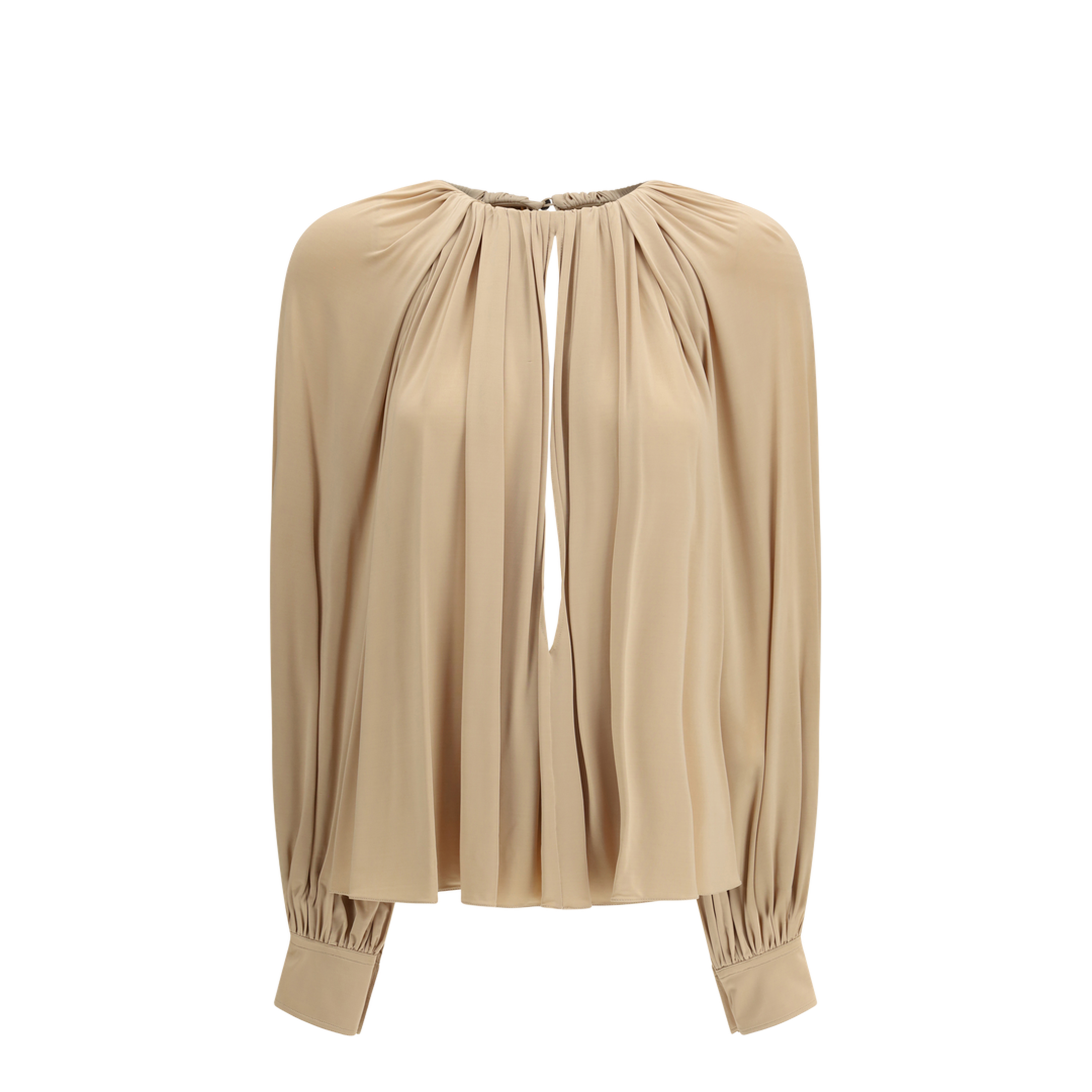 Open-back Blouse - Image 1