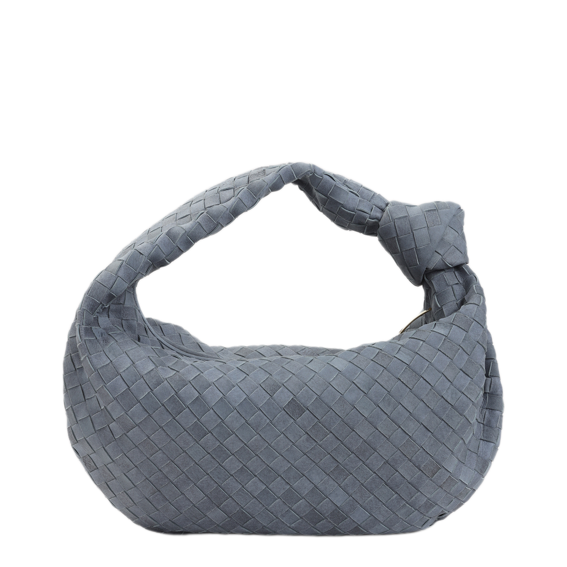 Jodie Intrecciato 15 Cloudy Suede Handbag - Image 4