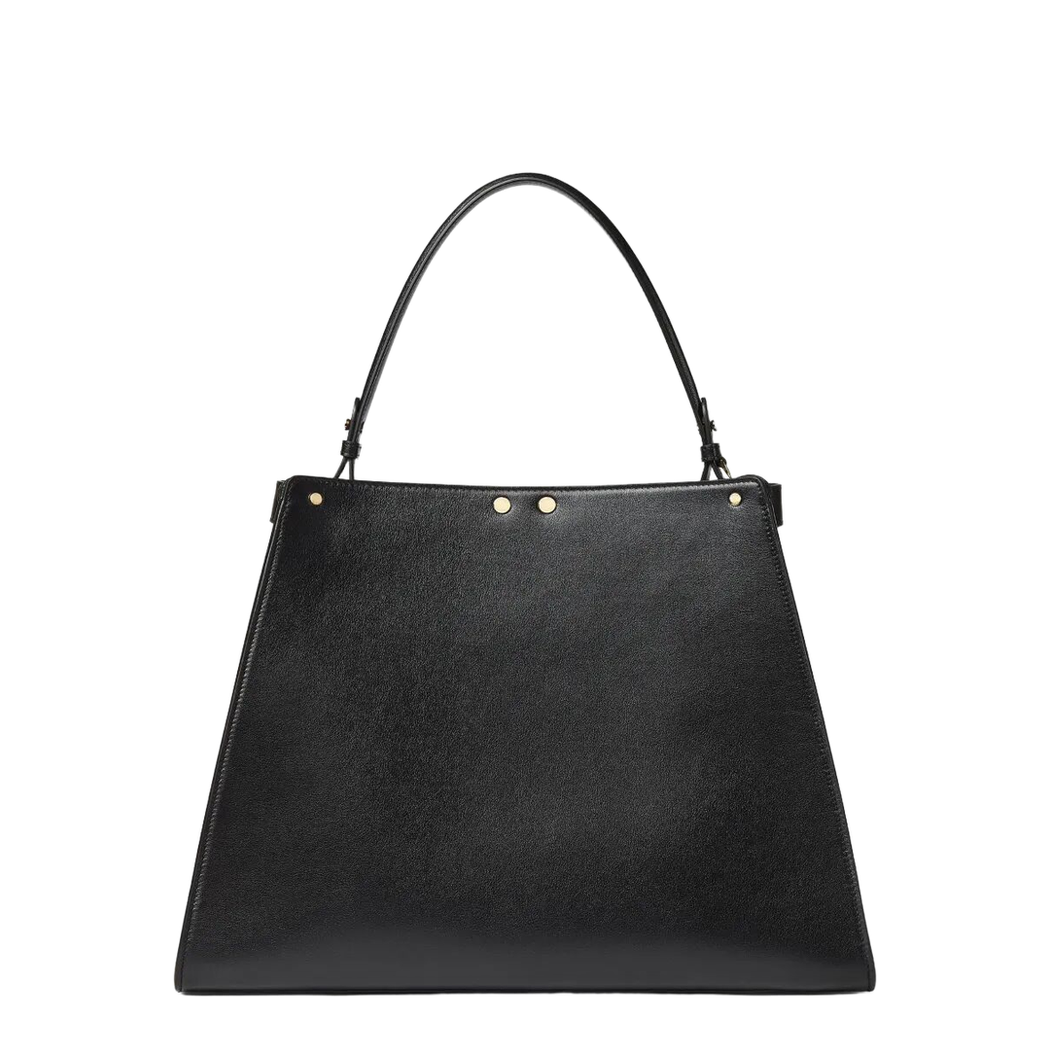 Large Leather and Suede Bag - Image 5