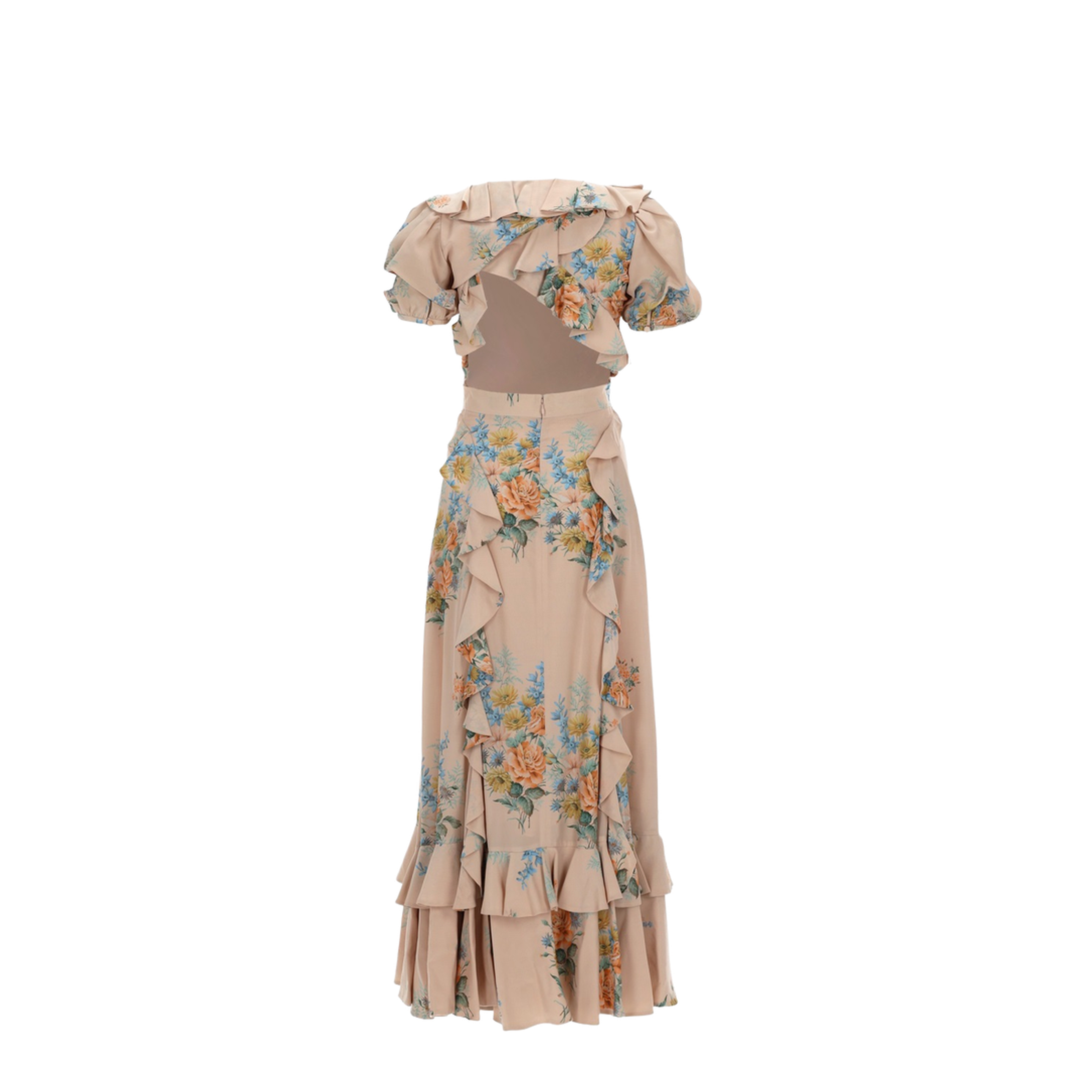 Pink Silk Dress - Image 3