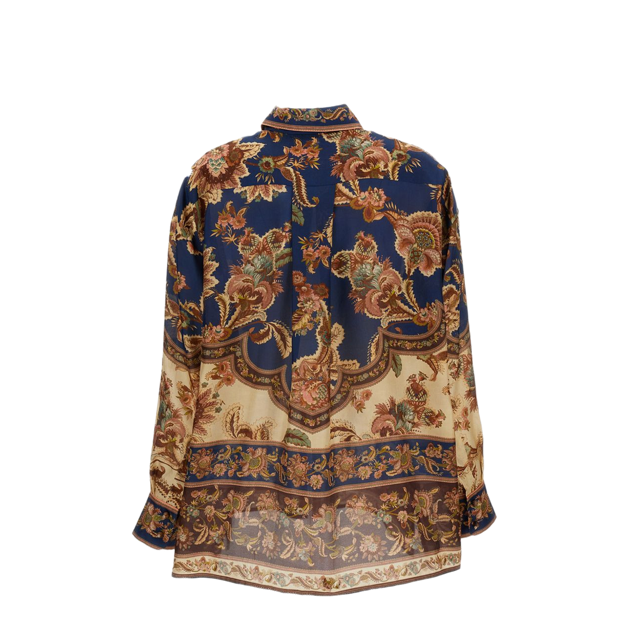 Blouse Shirt Multicolor - Image 2