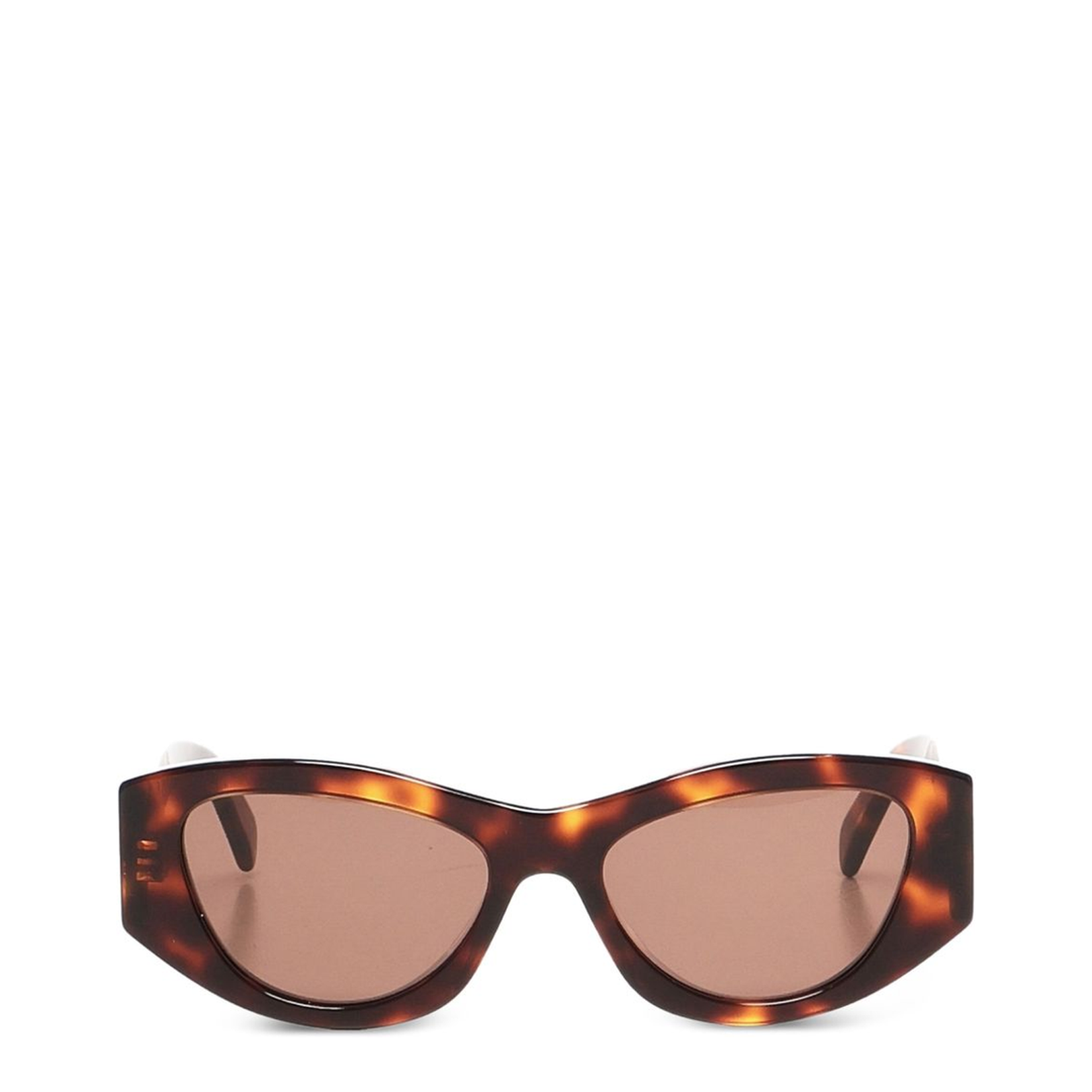 Triomphe 15 Sunglasses in Acetate - Dark Havana - Image 1