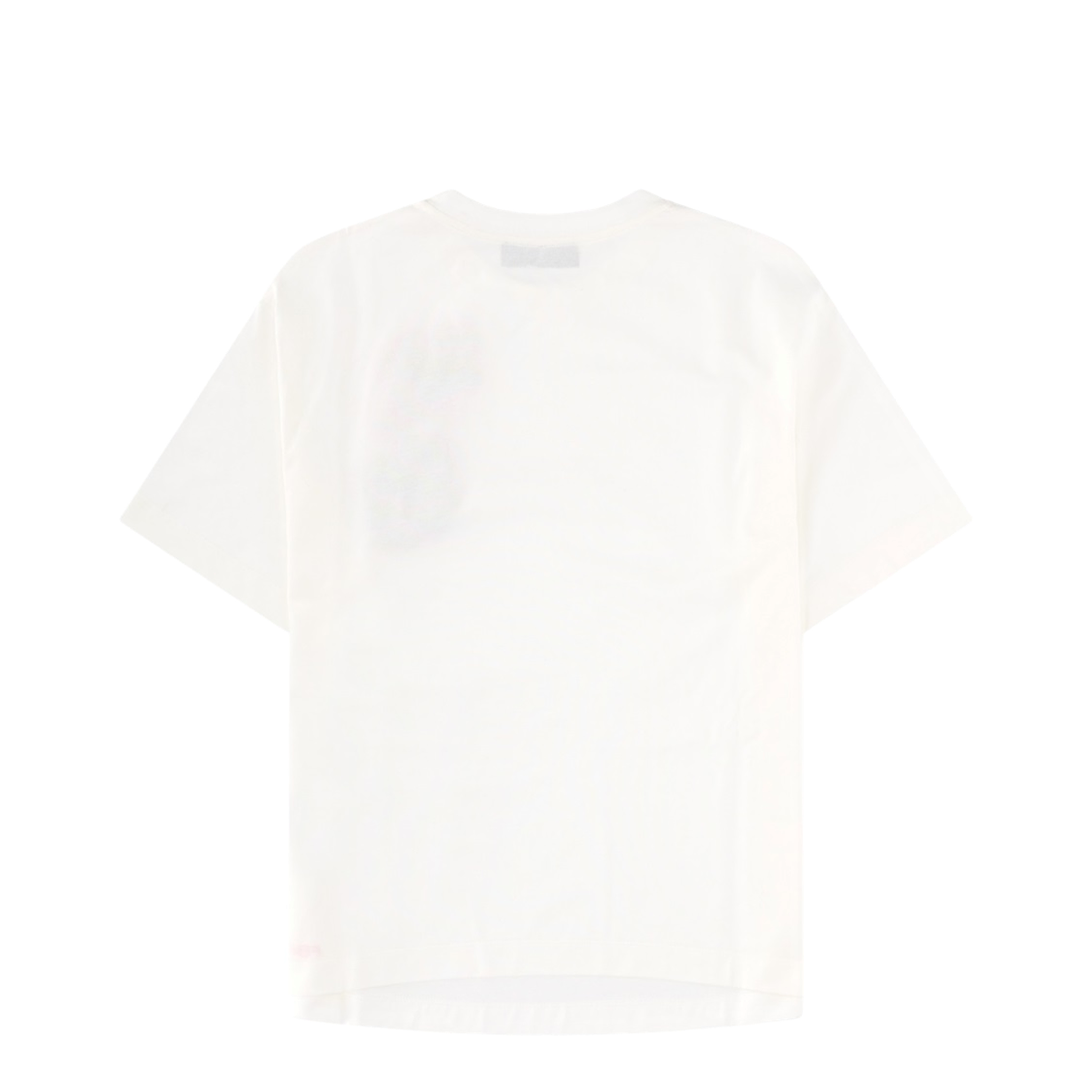 Cotton T-Shirt White - Image 2