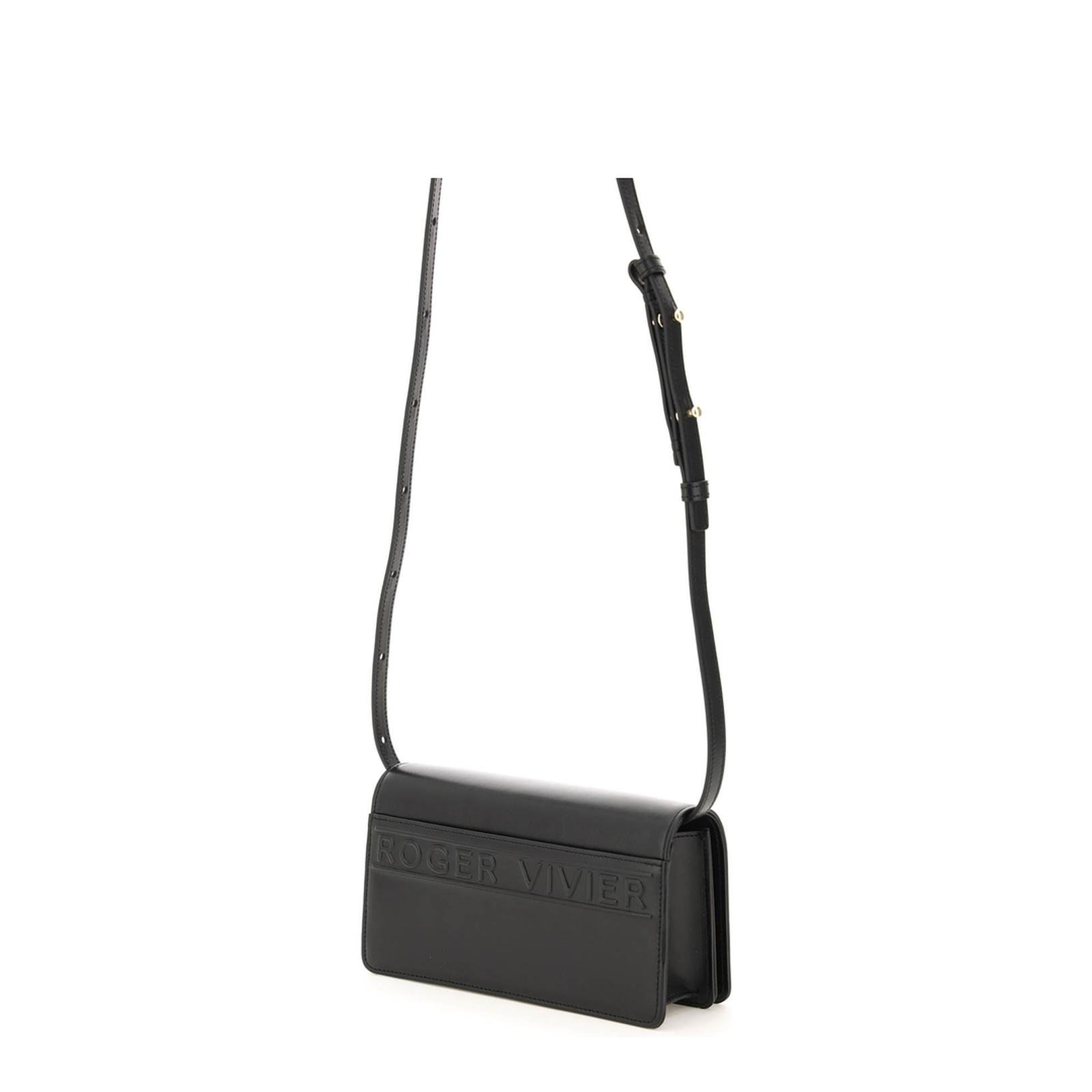 Choc Large Bag in Suede - Image 4