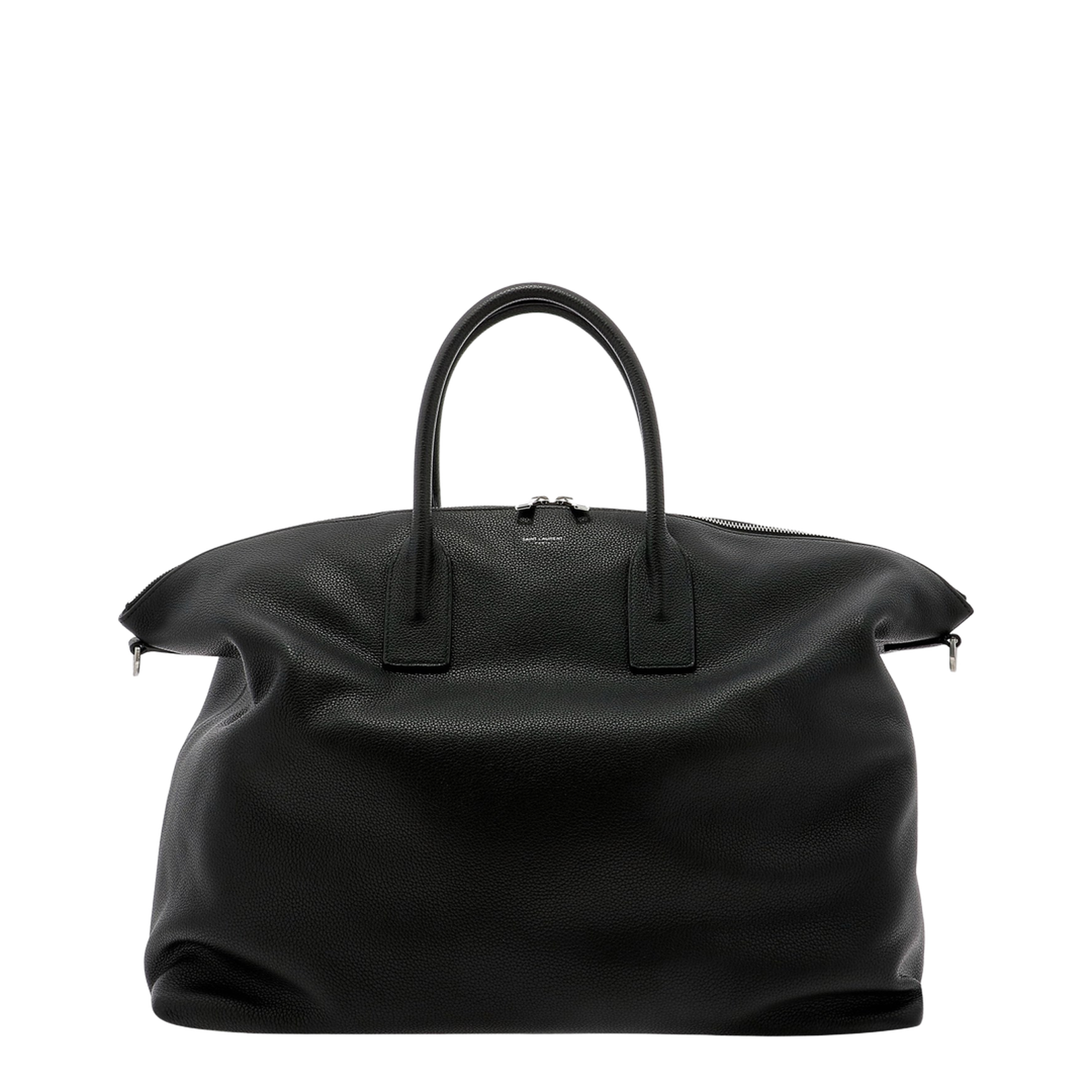 Bowling Giant Leather Duffel Bags - Black - Image 1