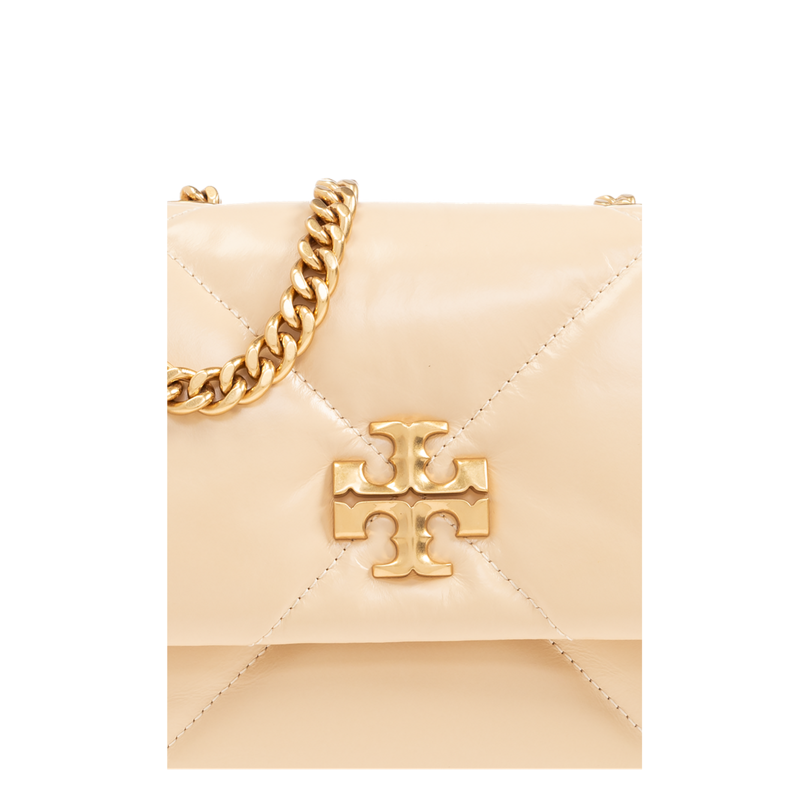Shoulder Bag Kira Mini Leather Cream - Image 4
