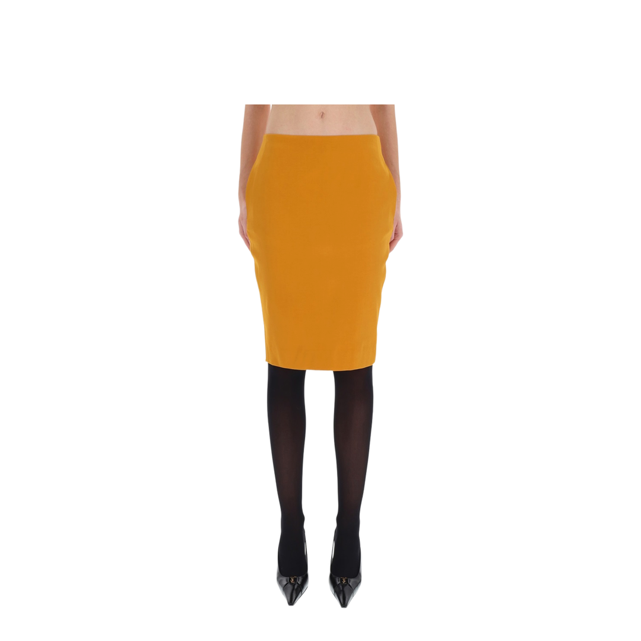 MIDI PENCIL SKIRT - Image 1