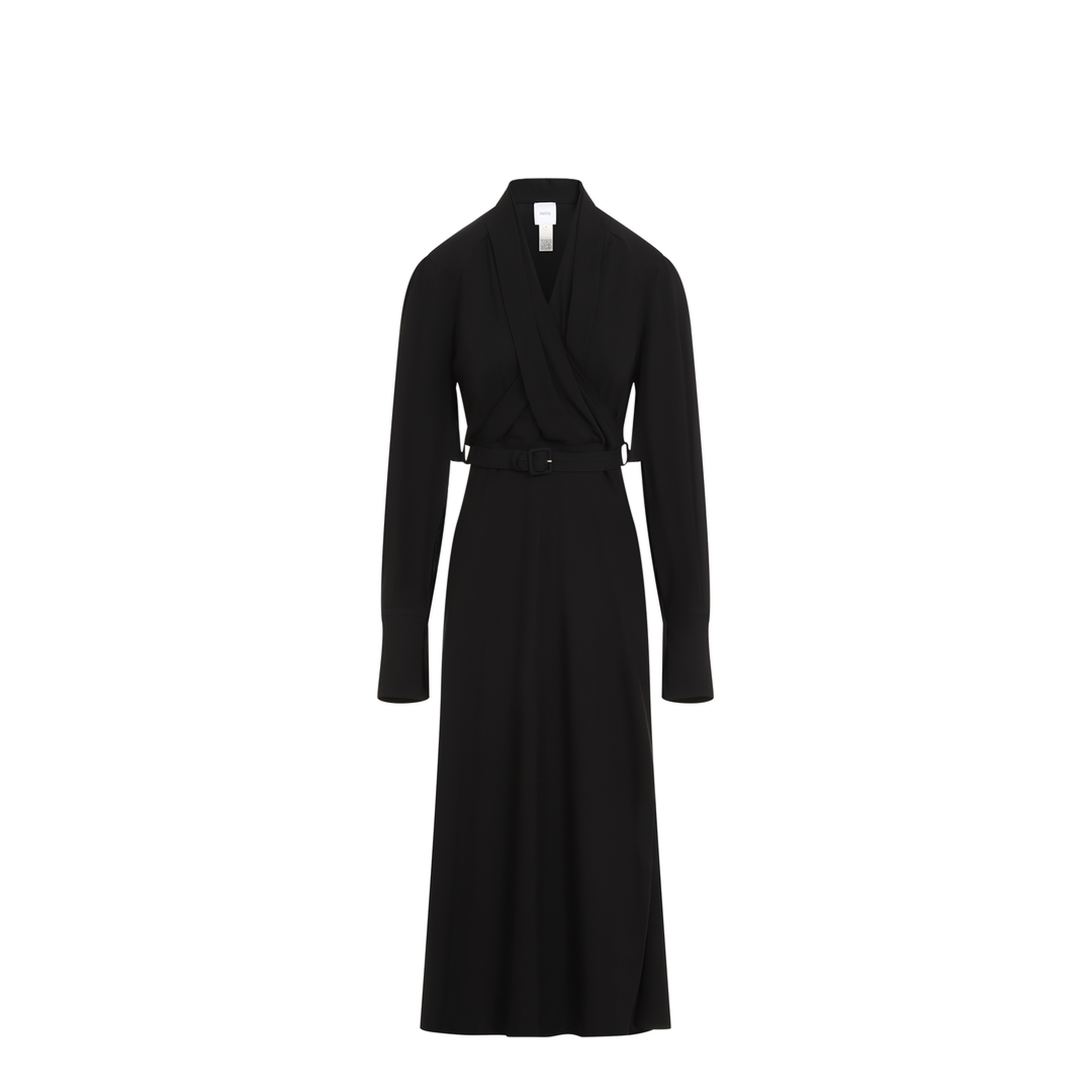 Draped Maxi Day Dress - Image 2