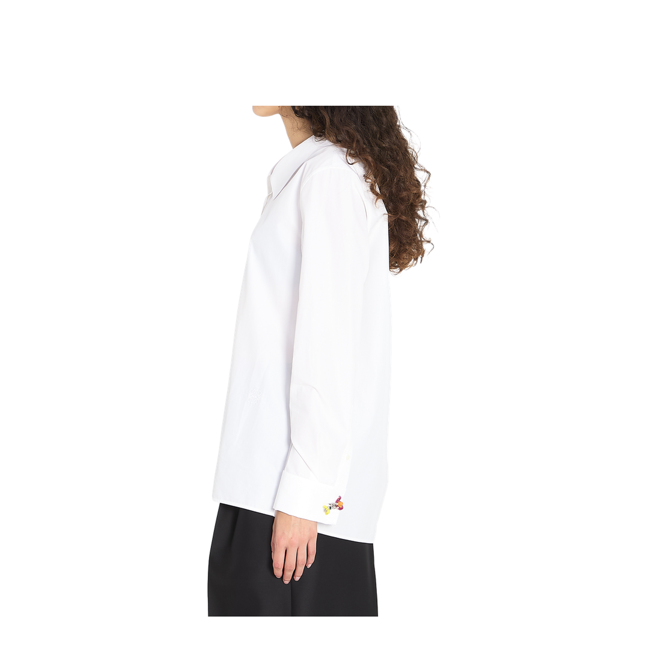 Cotton Poplin Shirt - Image 3