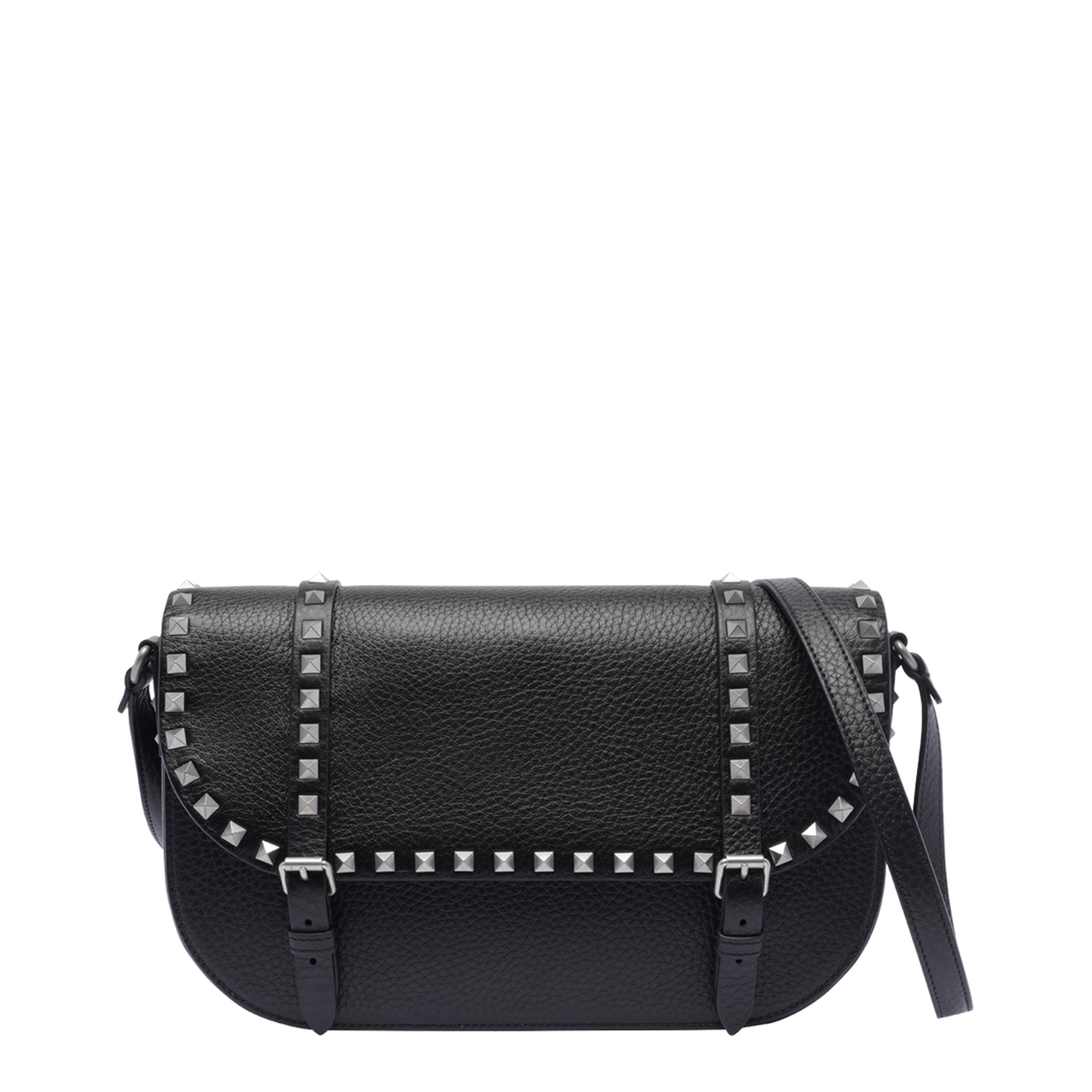 Garavani Large Rockstud Messenger Bag - Image 1