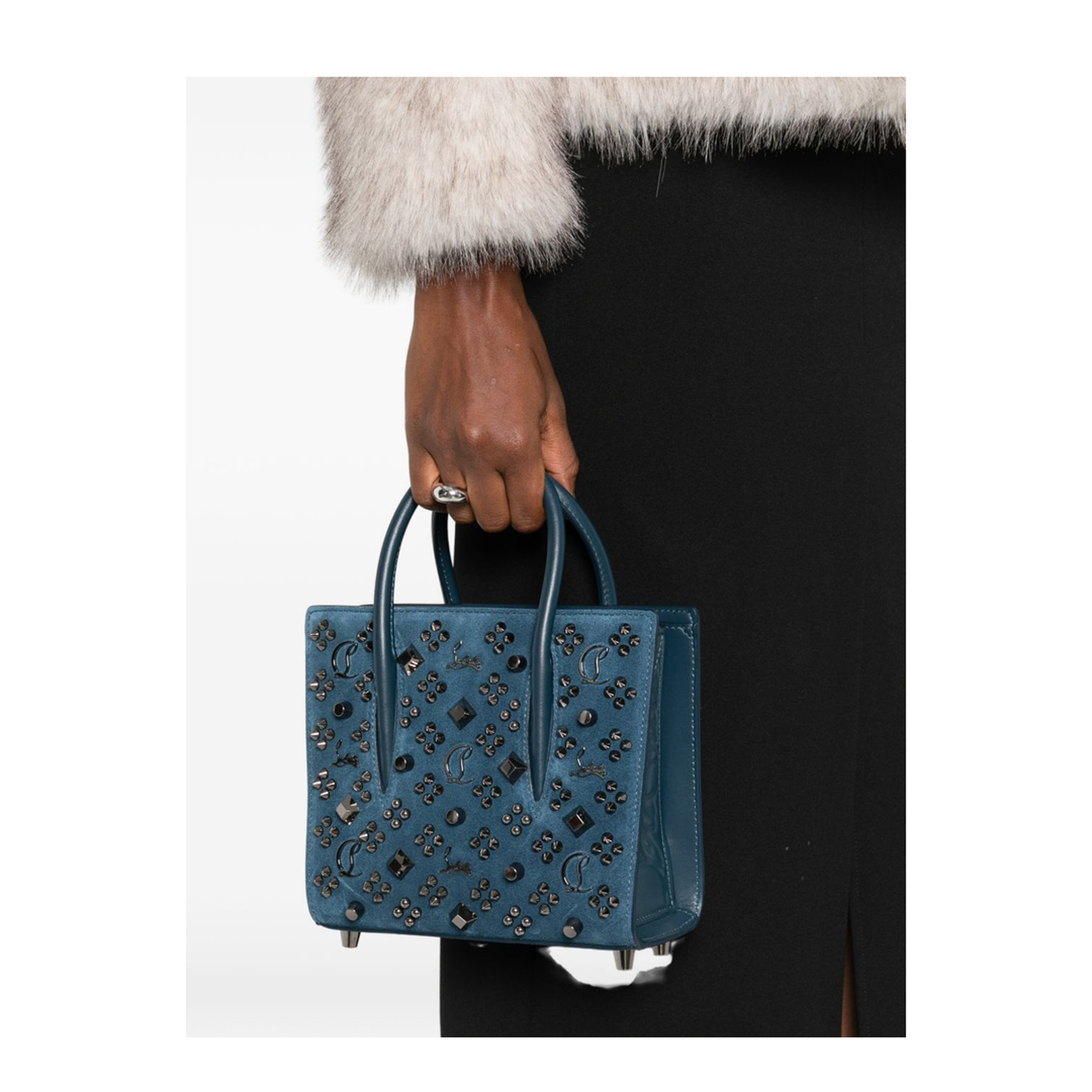 Paloma Mini Leather Tote Bag - Image 3