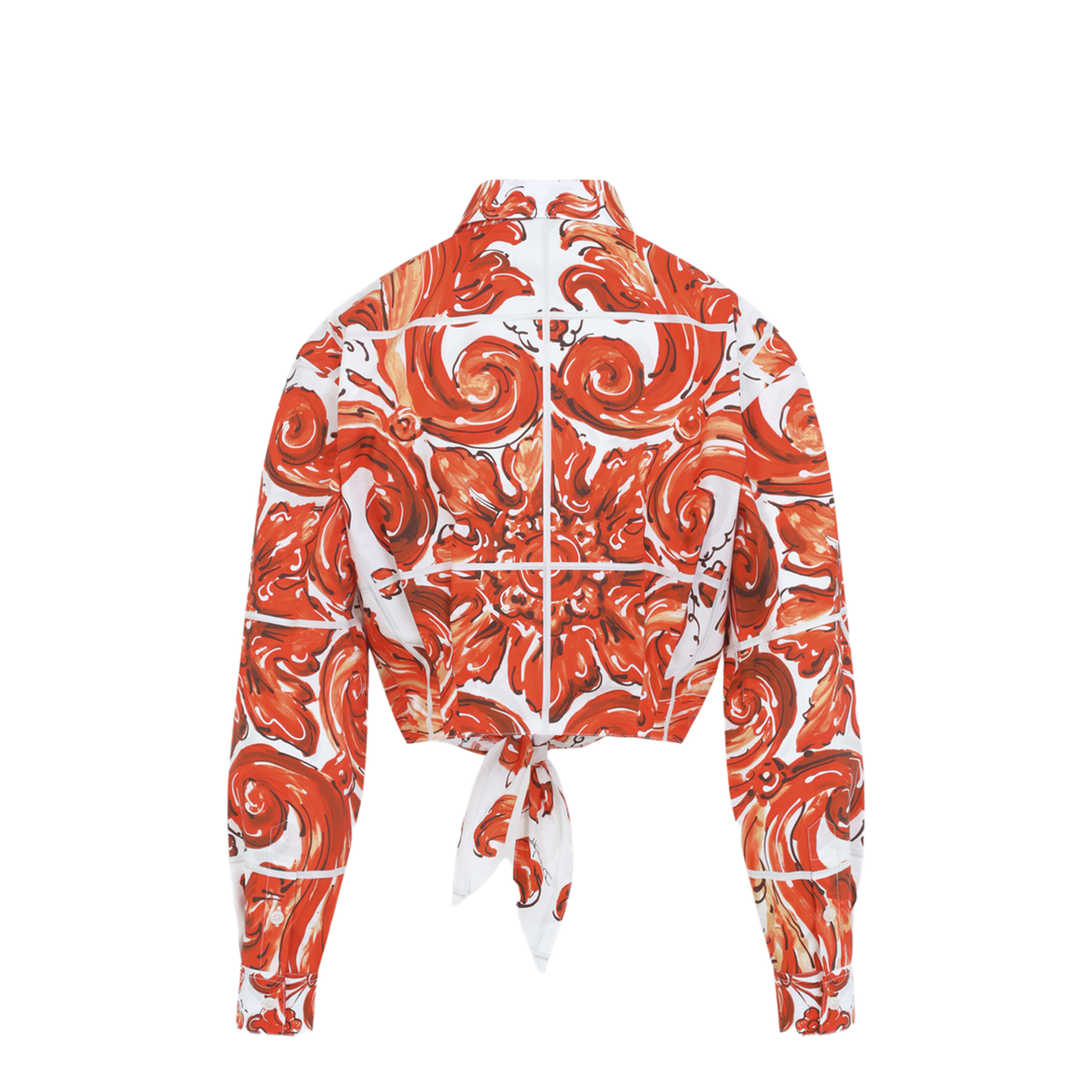 Popeline Maiolica Shirt - Image 4