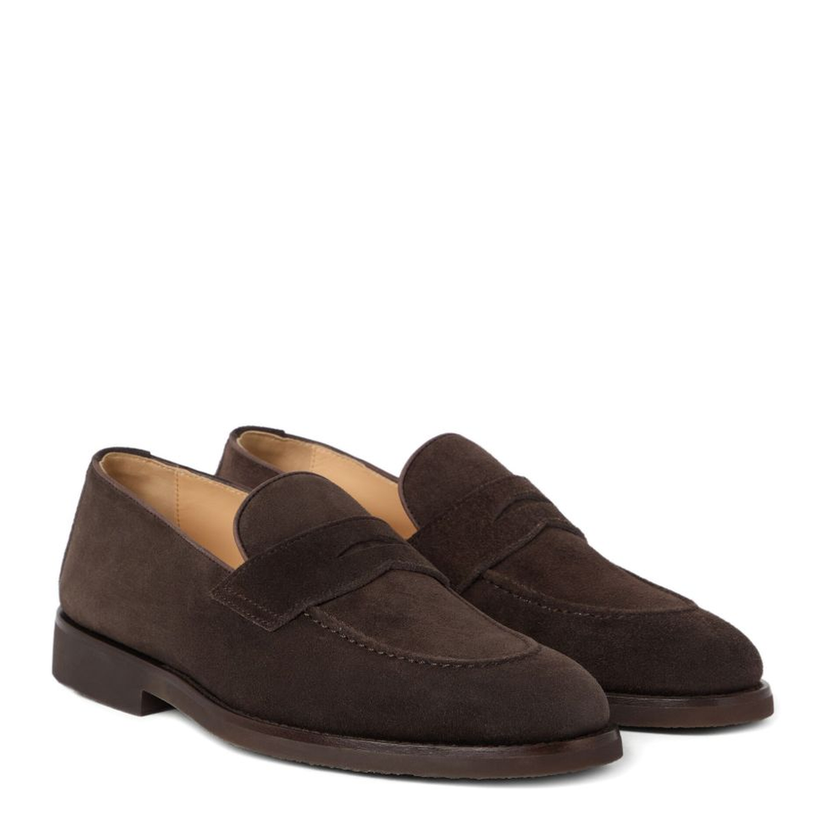 Suede Leather Loafers - Image 2
