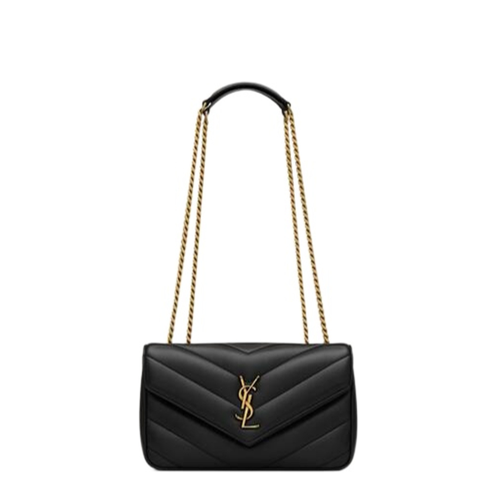 Loulou Small in Matelassé Lambskin - Image 1