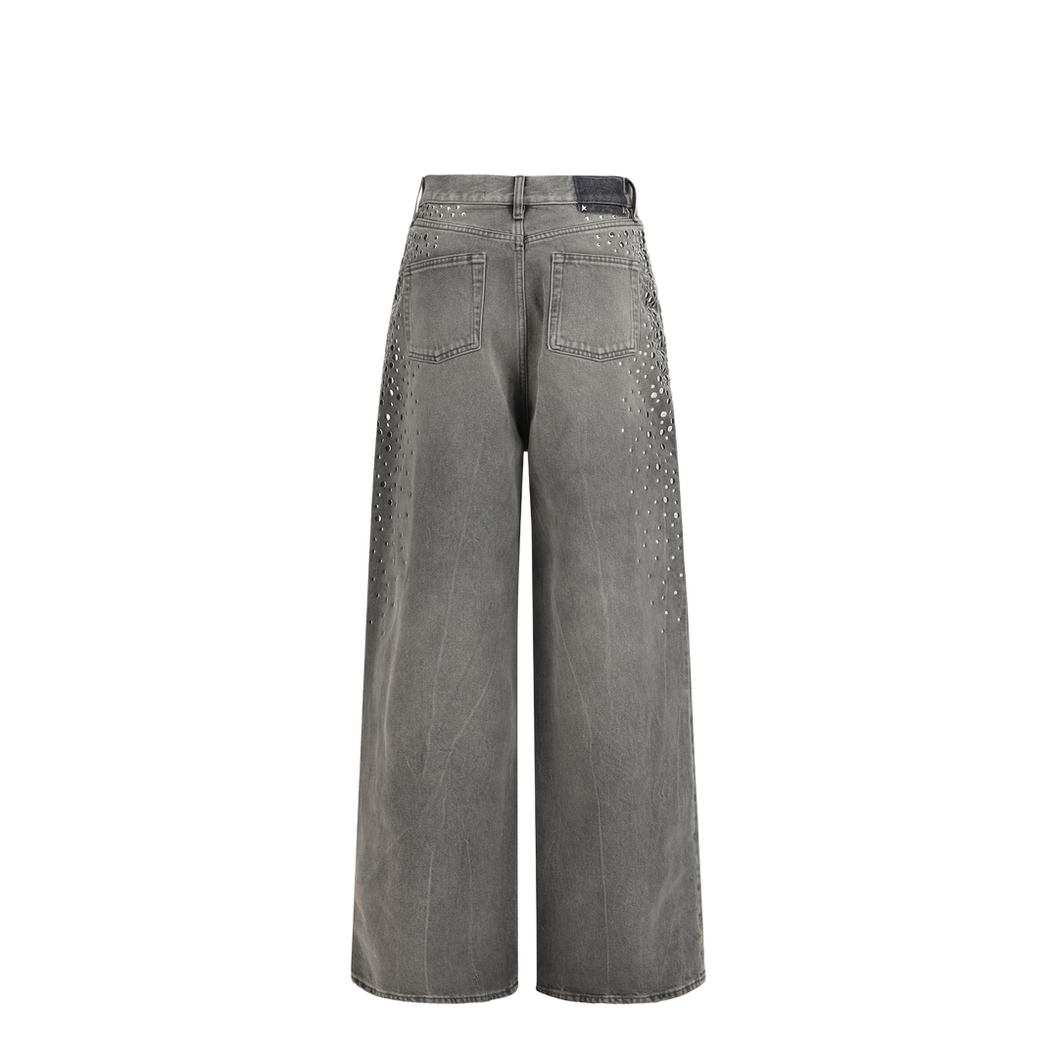 Melody Stud Degraded Jeans - Image 2