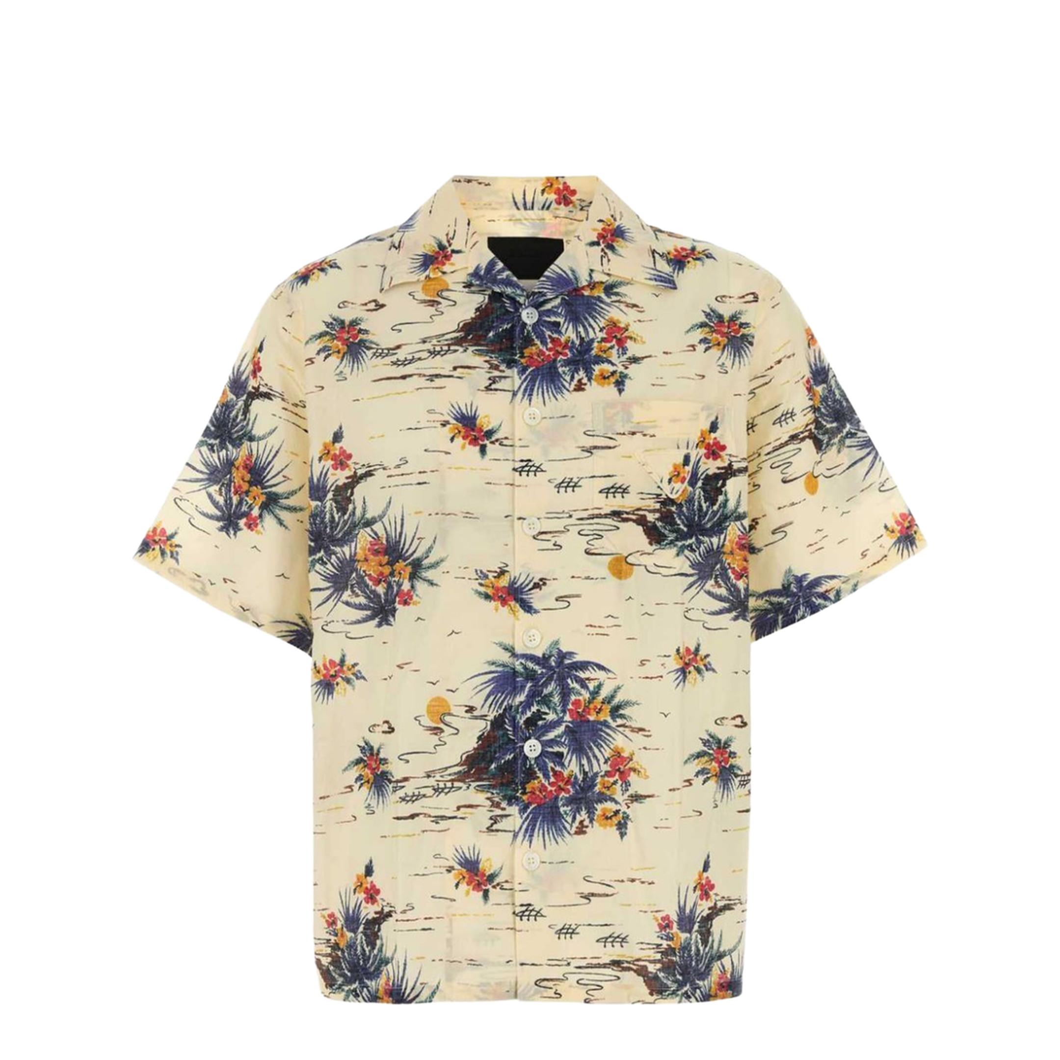 Hawaii Batista Cotton Short-Sleeved Shirt - Image 1