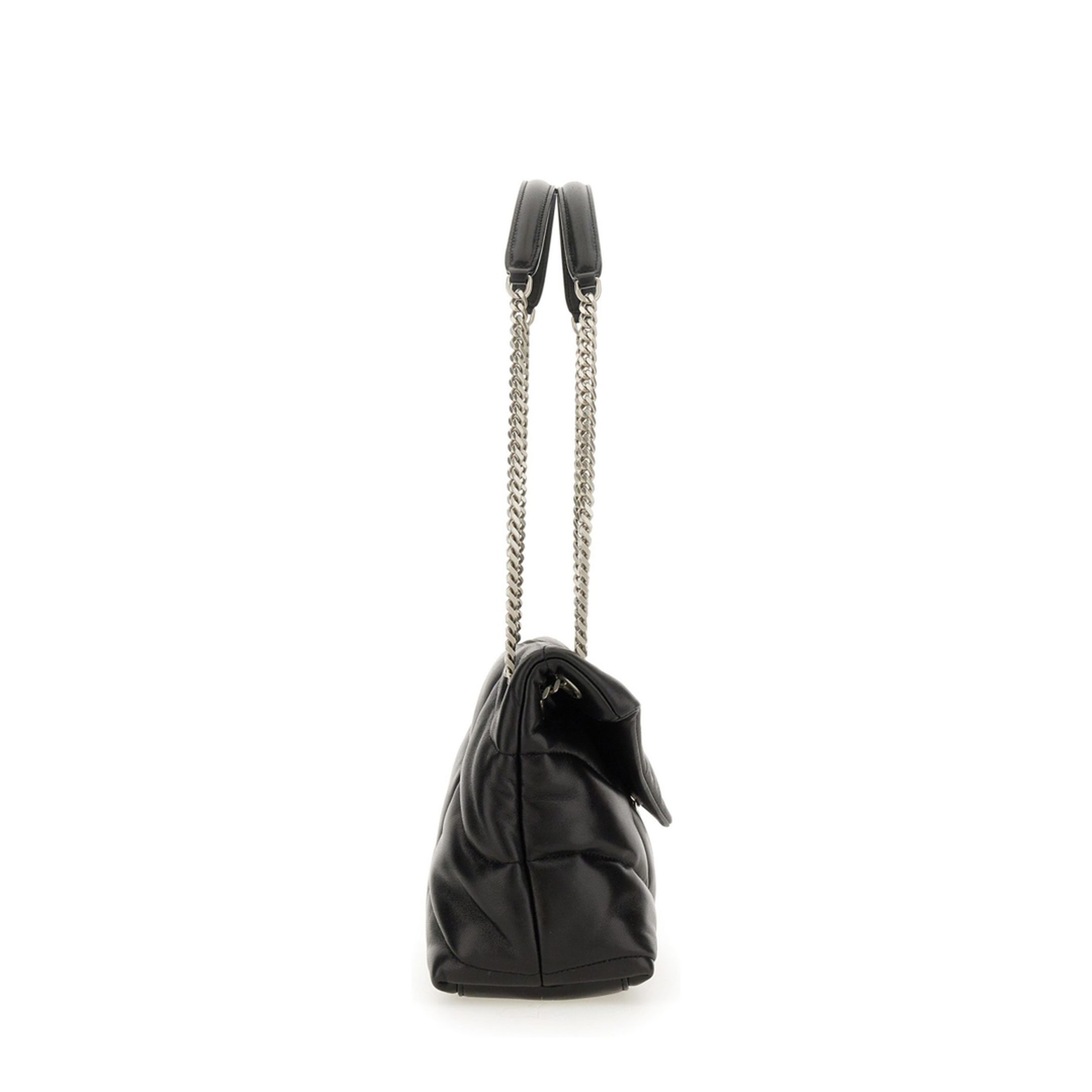 Puffer Small Nappa leather Shoulder Bags - Black - Image 5