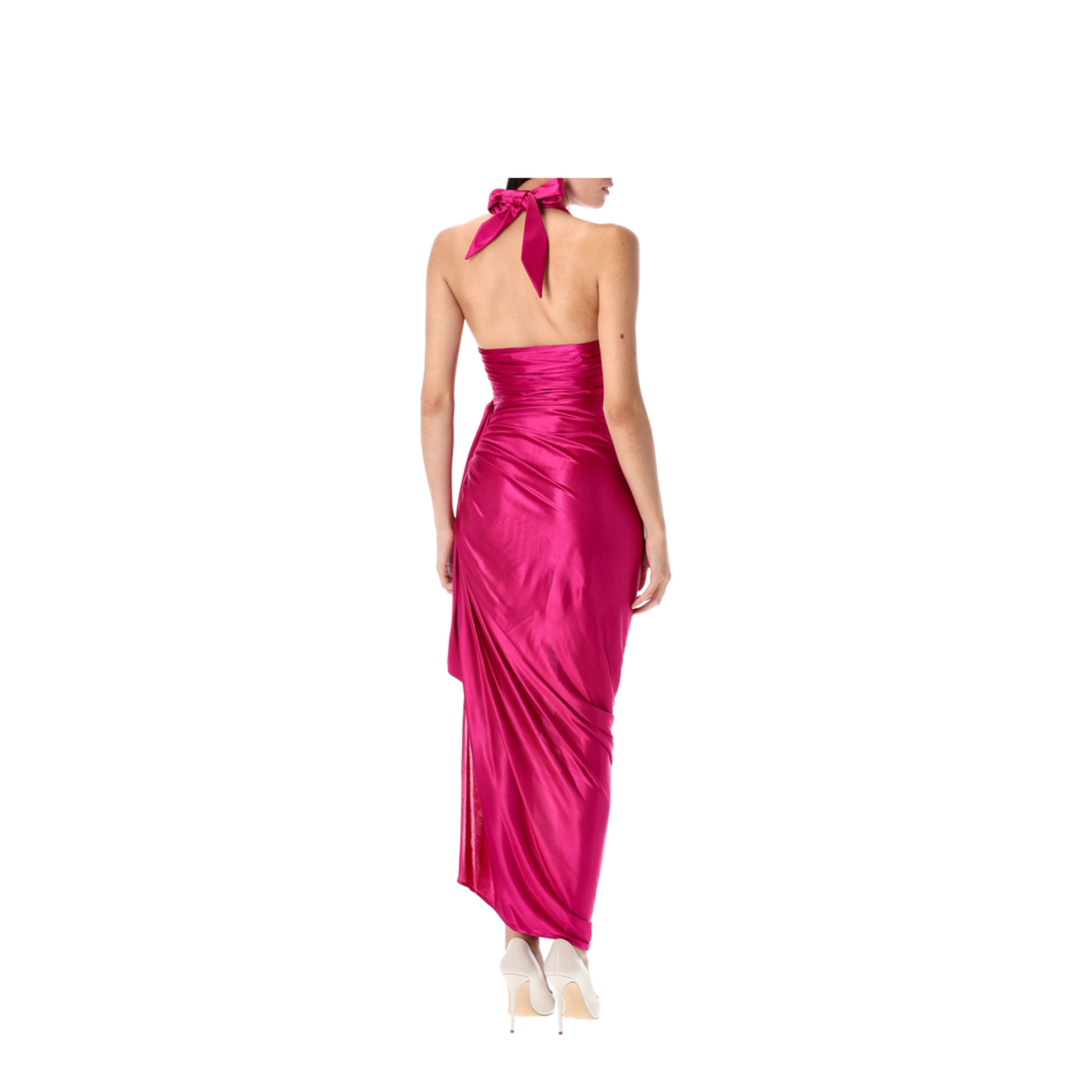 women's dress pink - Image 2
