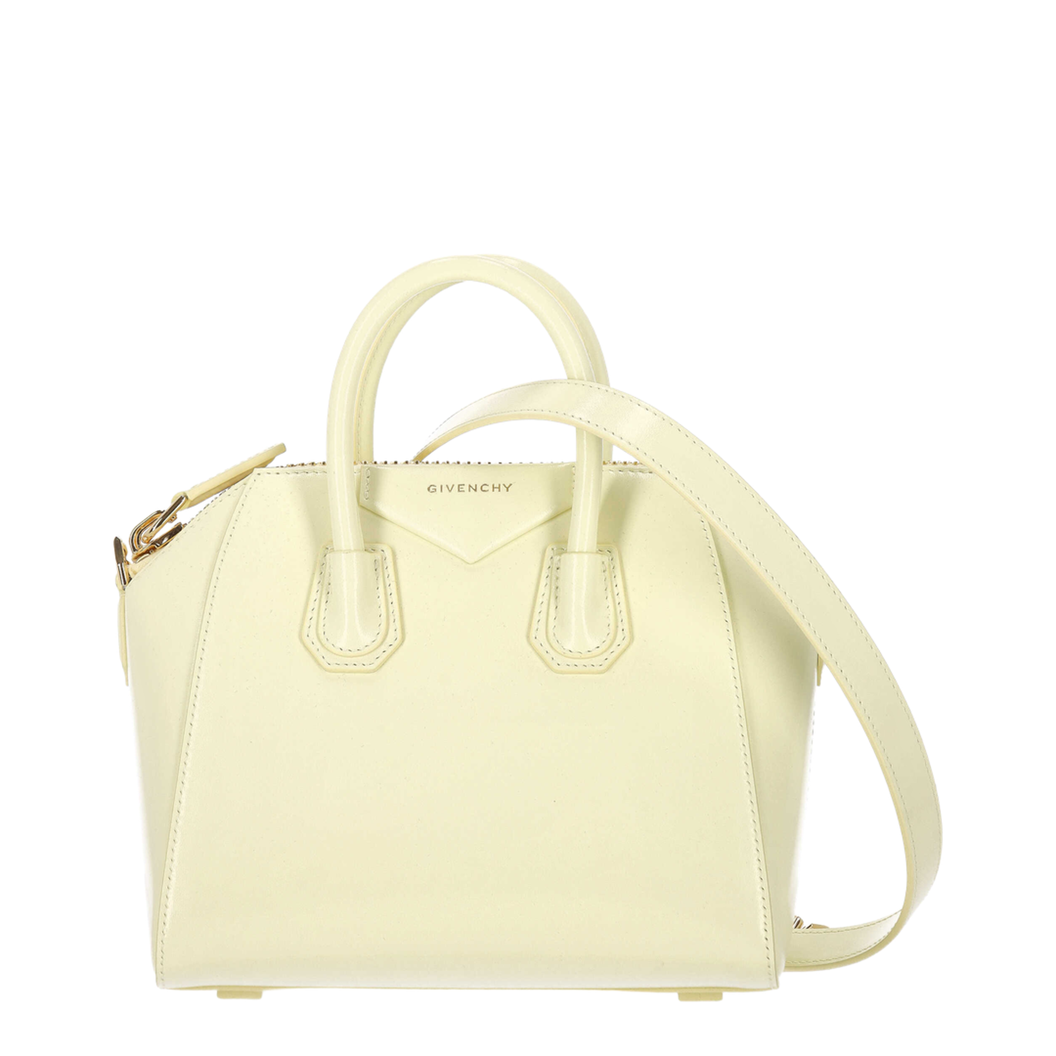 Mini Antigona Bag in Box Leather - Image 2