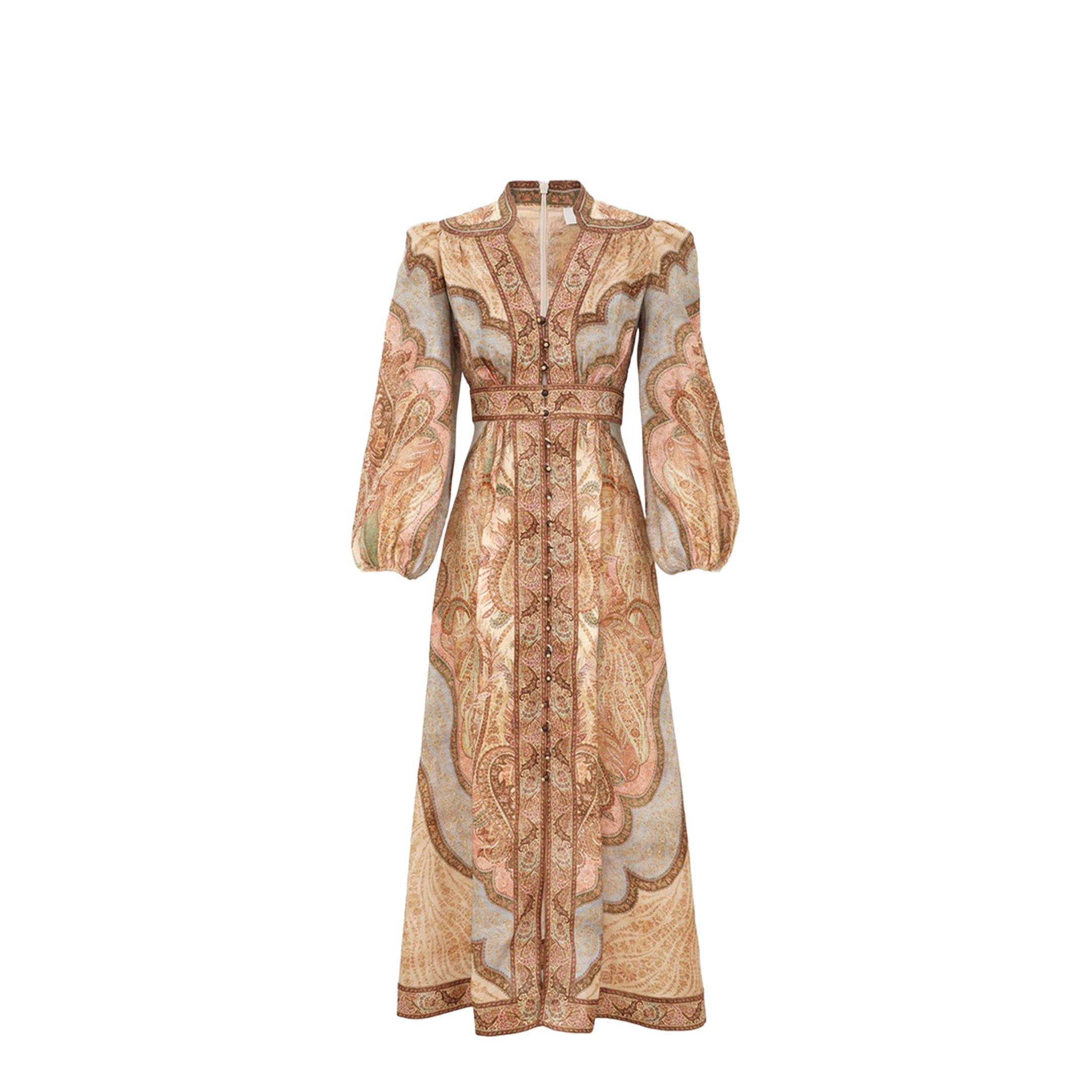 Women Dress Deep V Neckline - Image 1