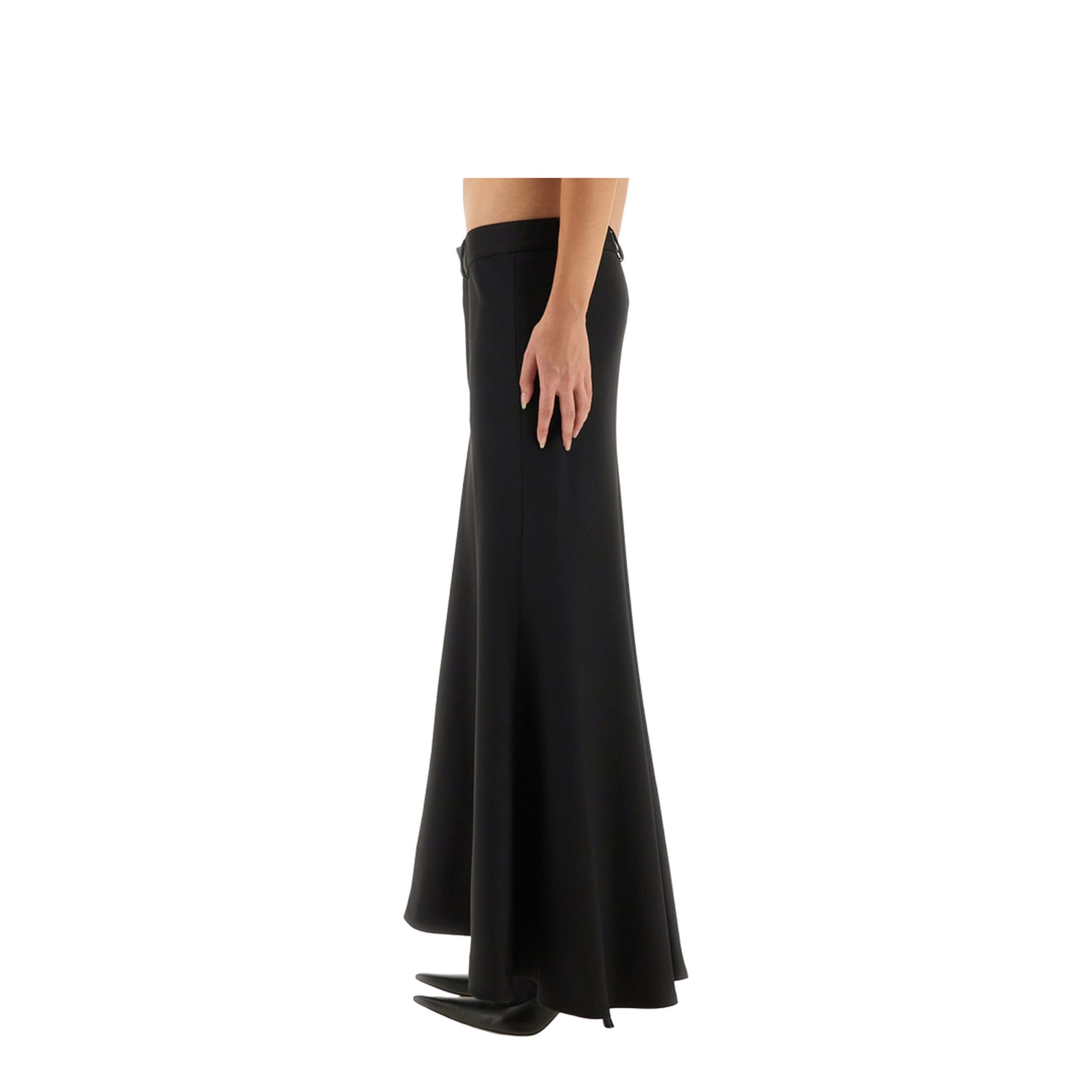 Godet Long Skirt - Image 3