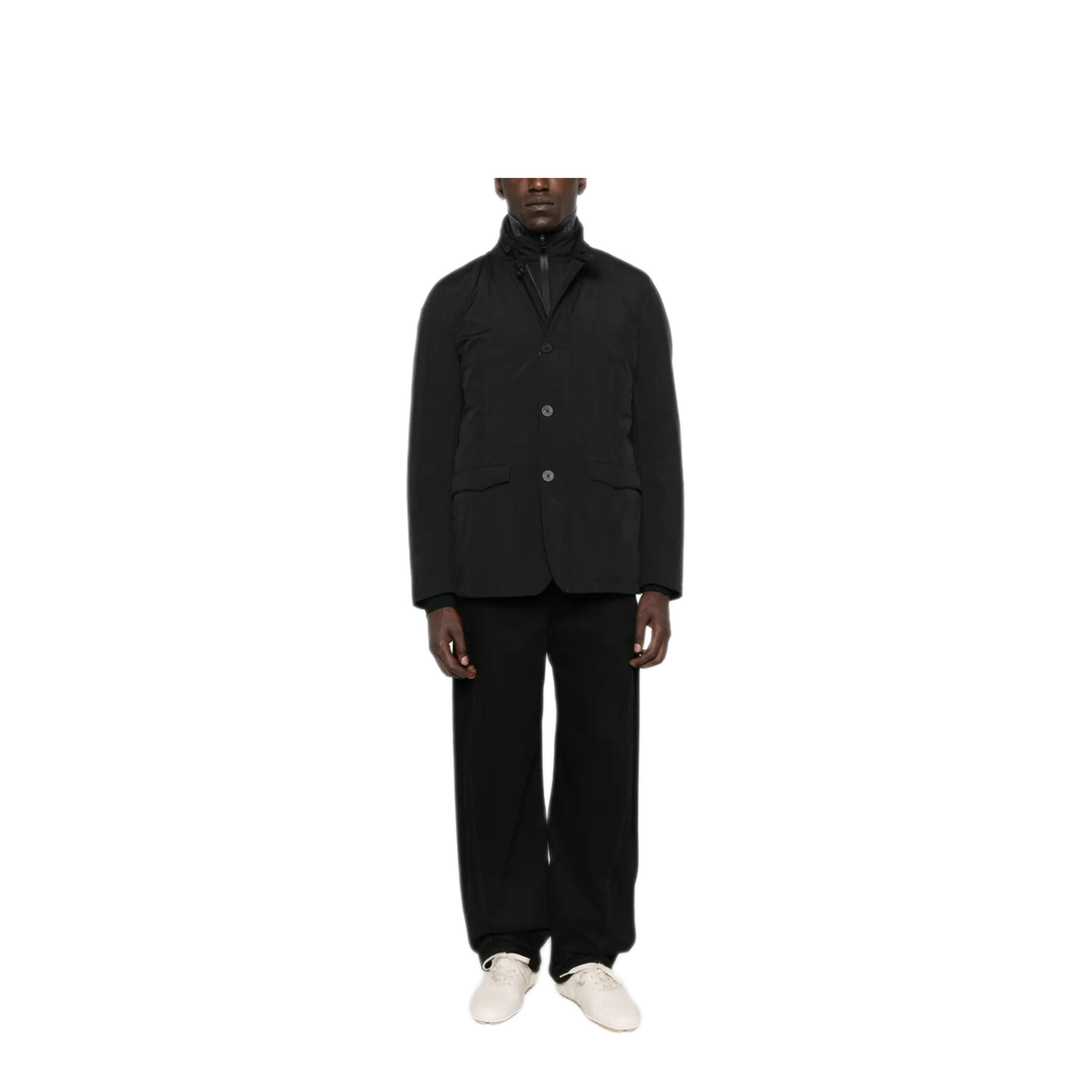Stand-Collar Down Jacket - Image 2