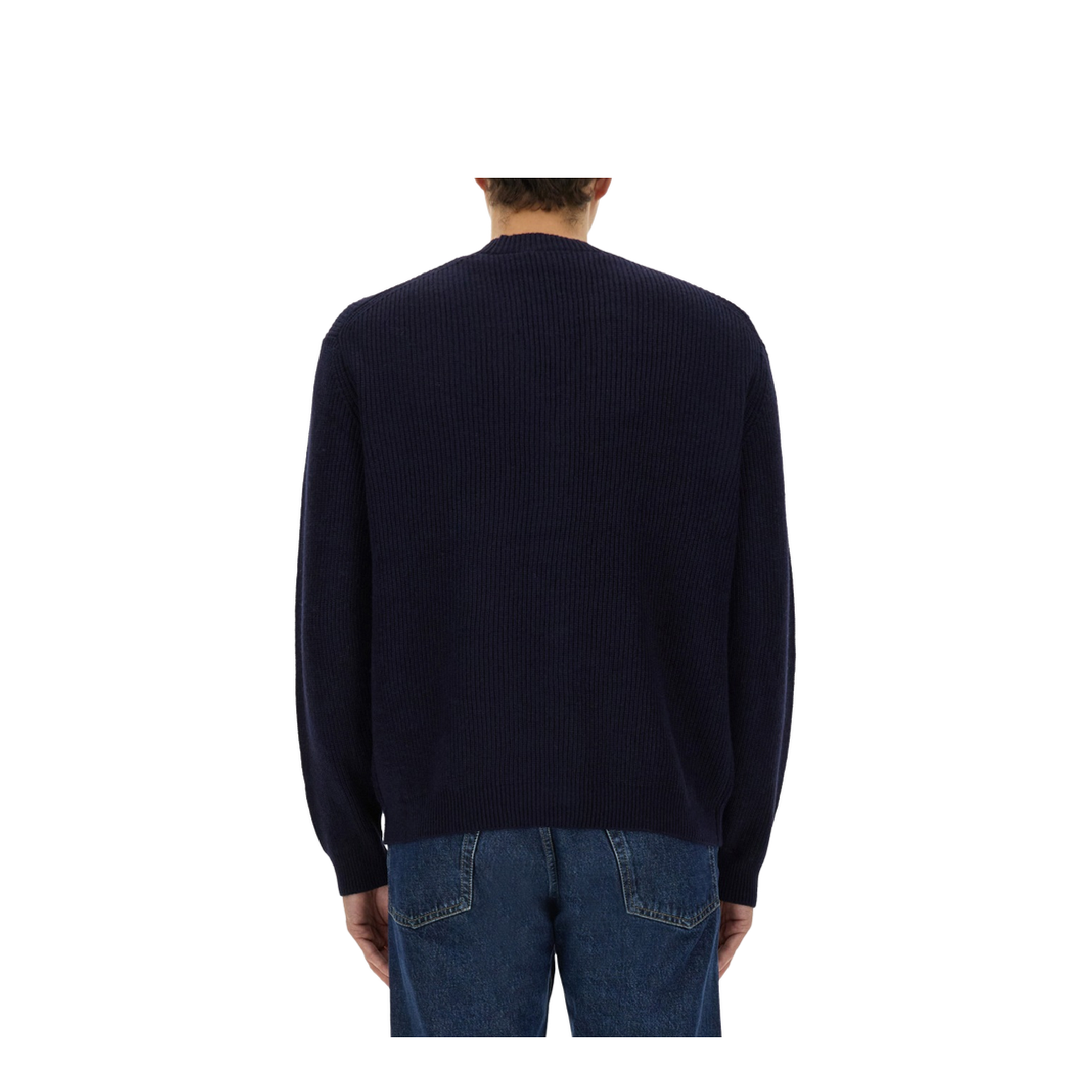 Ribbed Cardigan - Image 2