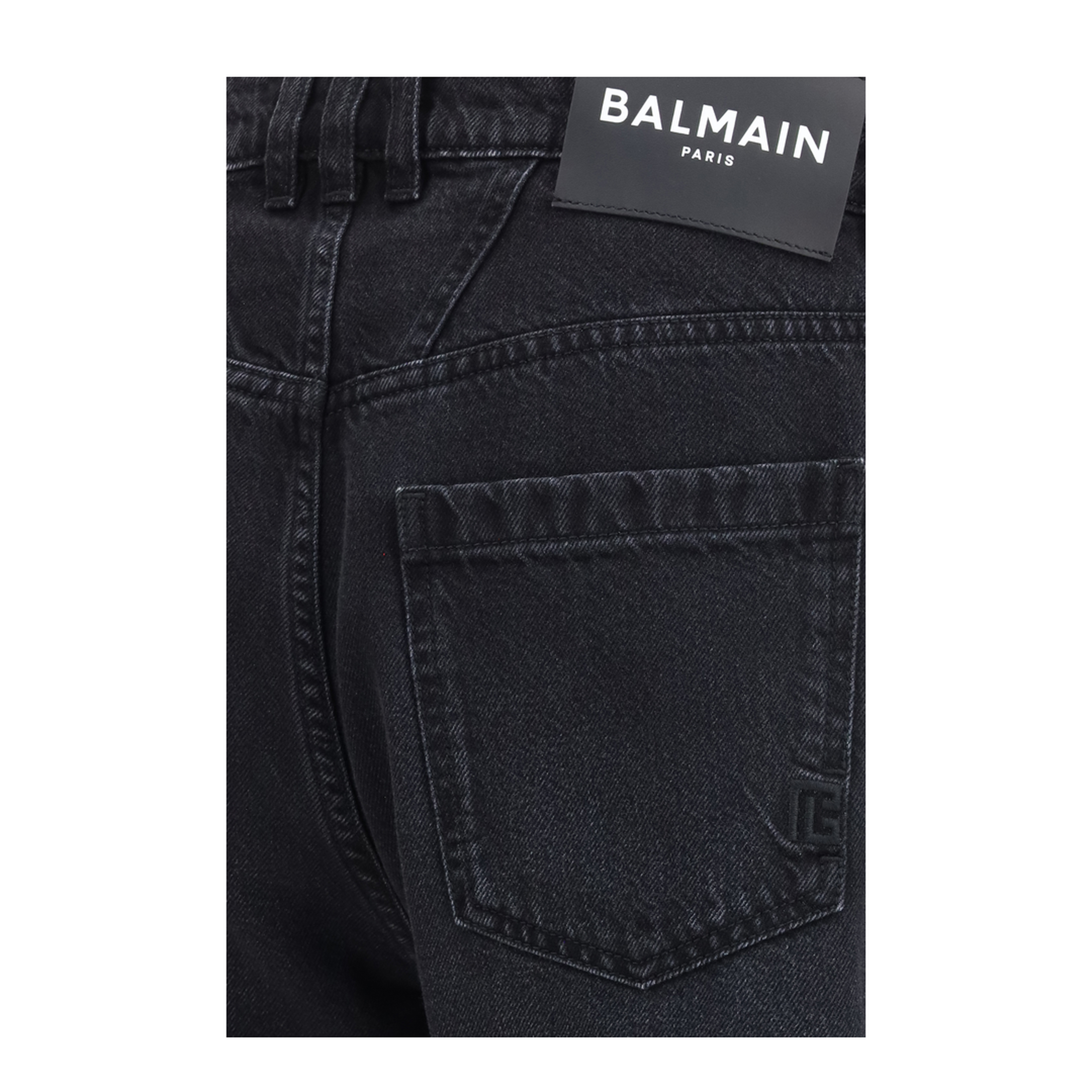 Straight-leg denim Jeans - Image 3